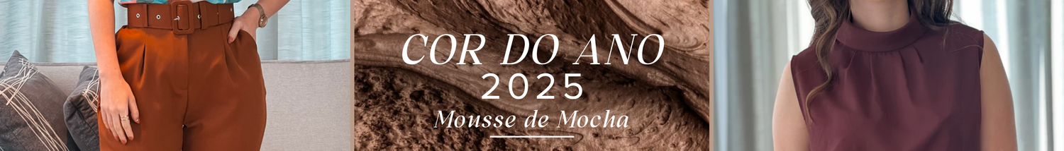 Mousse de Mocha: Como Usar a Cor do Ano 2025 com Elegância e Estilo
