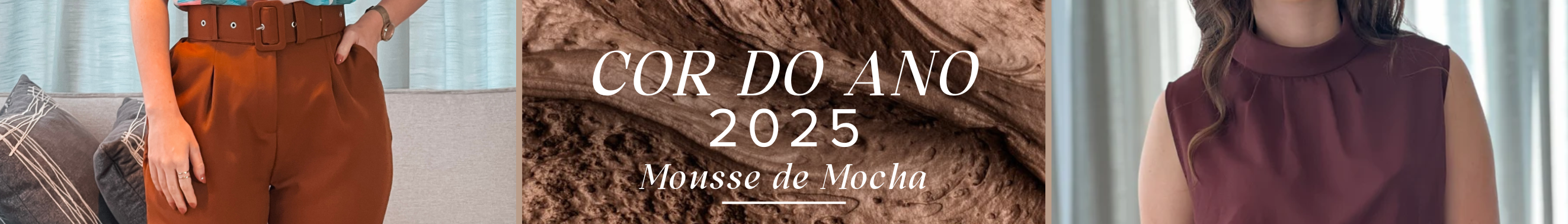 Mousse de Mocha: Como Usar a Cor do Ano 2025 com Elegância e Estilo