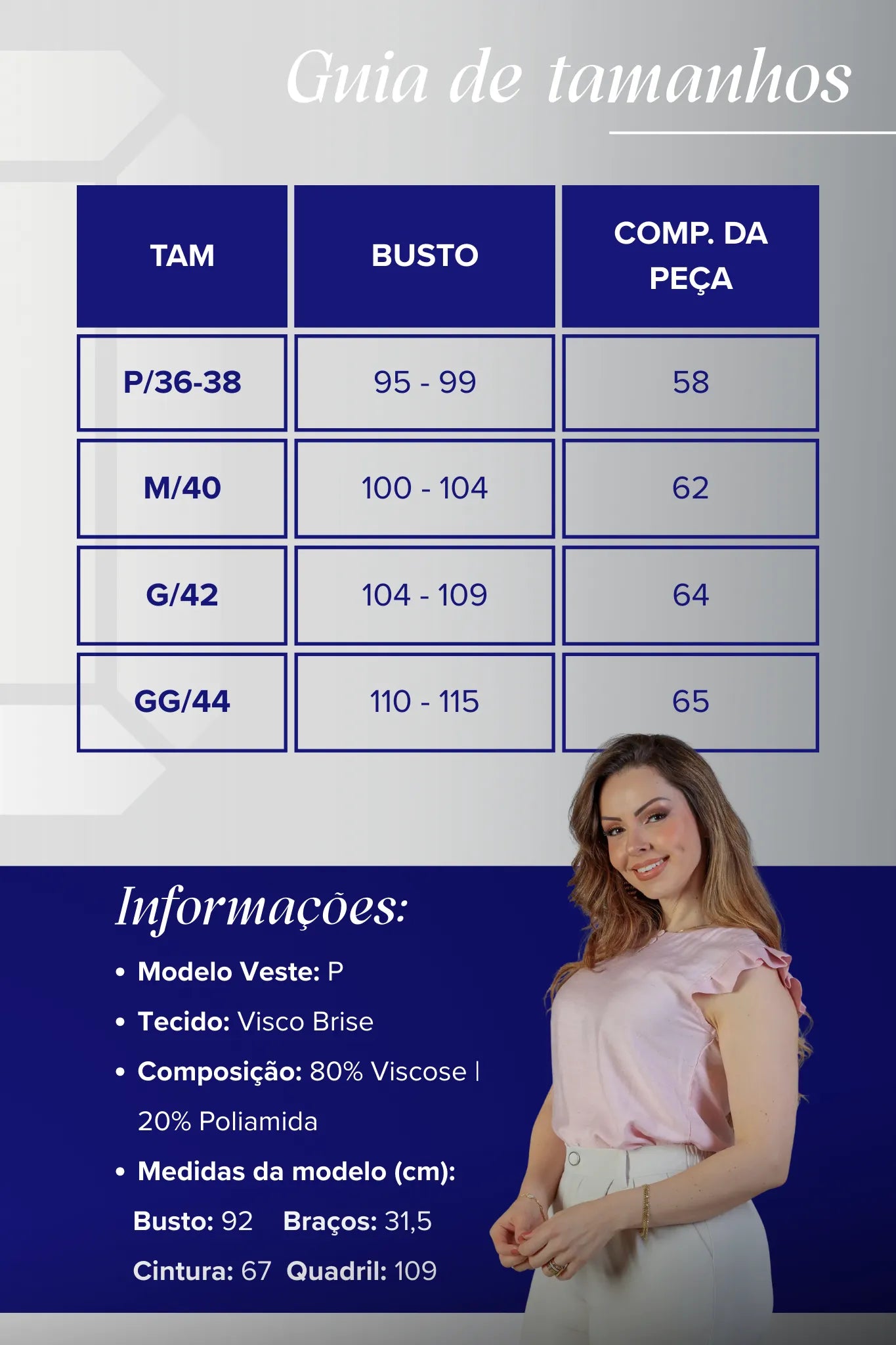 Blusa Babados Manga Detalhe Botão Visco Brise Yara Rosa