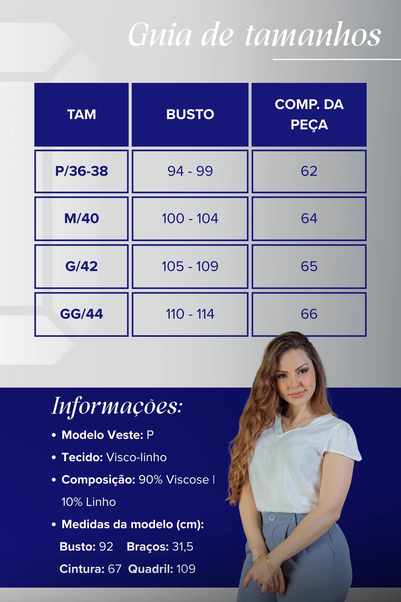 Blusa Manga Curta Detalhe Gola Trançada Visco-linho Leila Branca