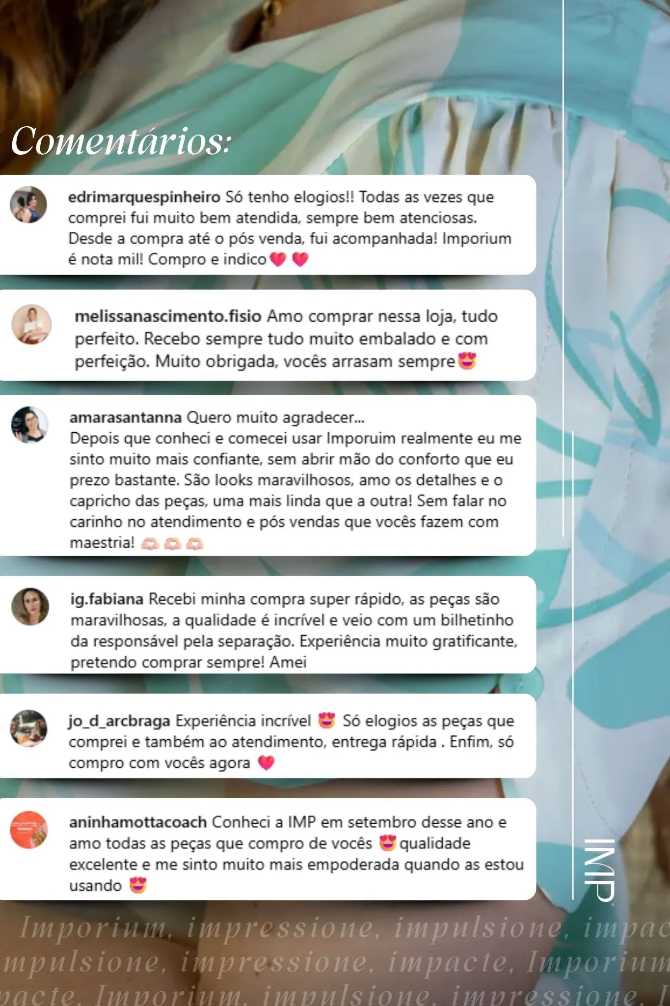 Blusa Manga Detalhe Botão Crepe Classic Suelen Estampada Verde