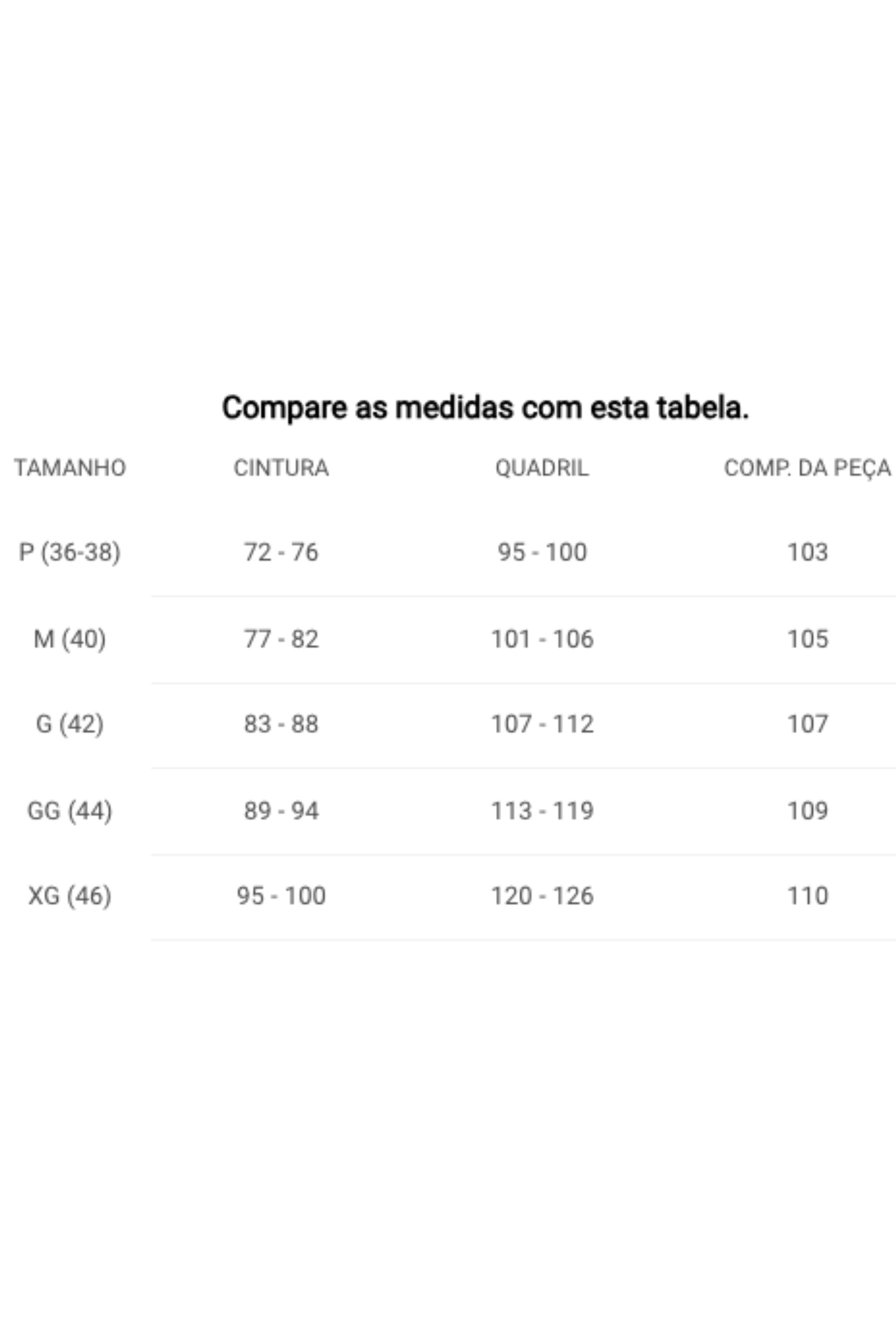 Calça Alfaiataria Corte Reto Ana Julia Azul Marinho
