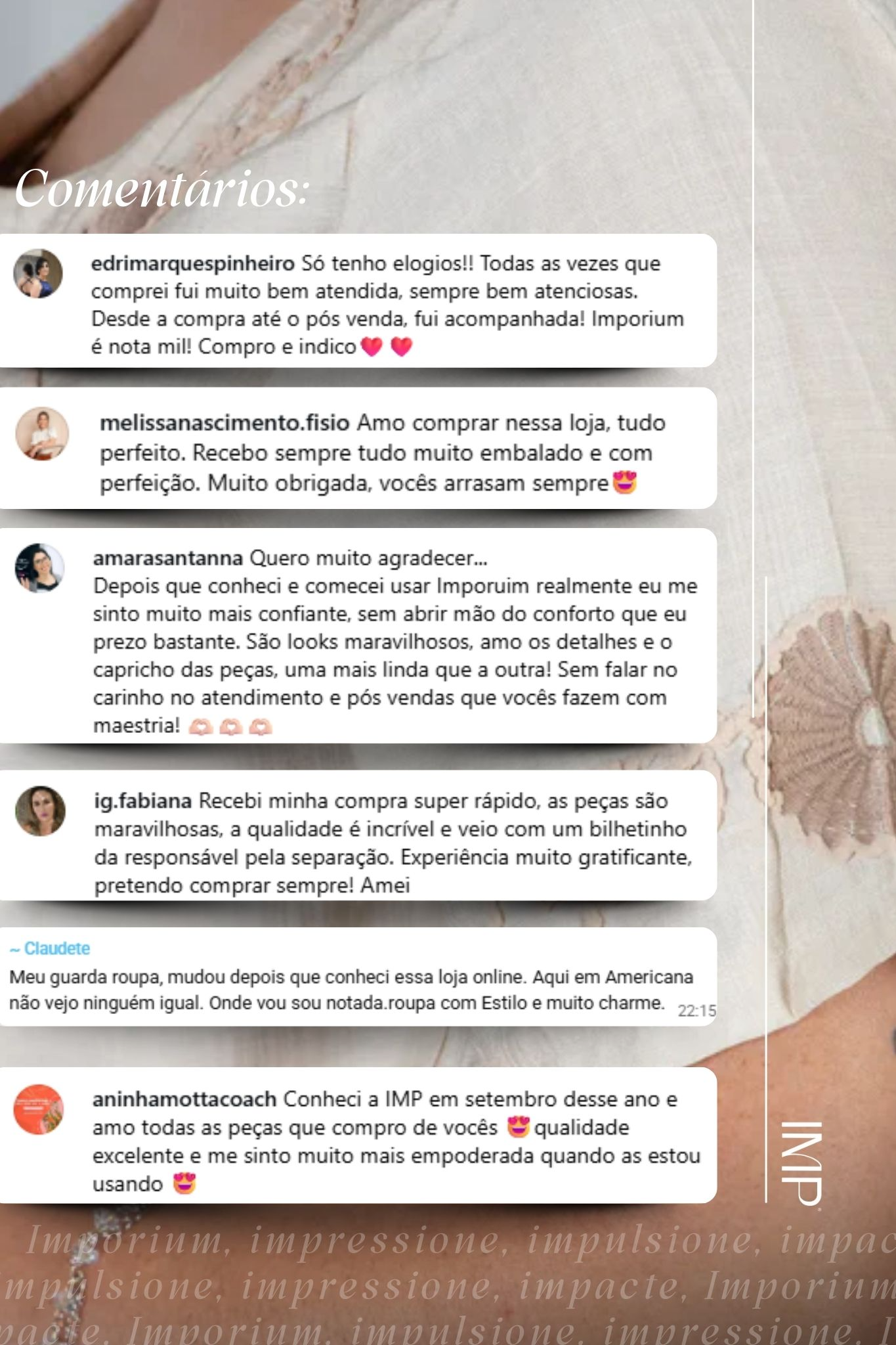 Blusa Manga Curta com Detalhes Bordados Colo Visco Brise Camila Creme