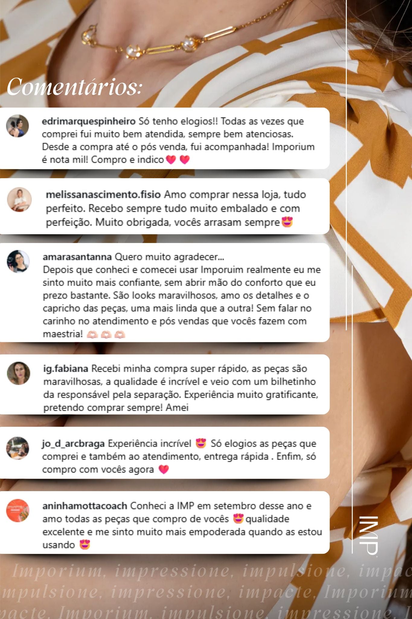 Blusa Manga Curta Transpassada Crepe Classic Carmen Estampada Geométrica Marrom