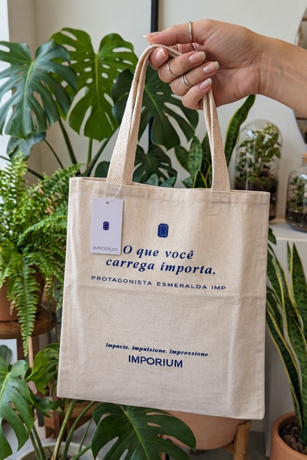 Esmeralda IMP - Ecobag Presente