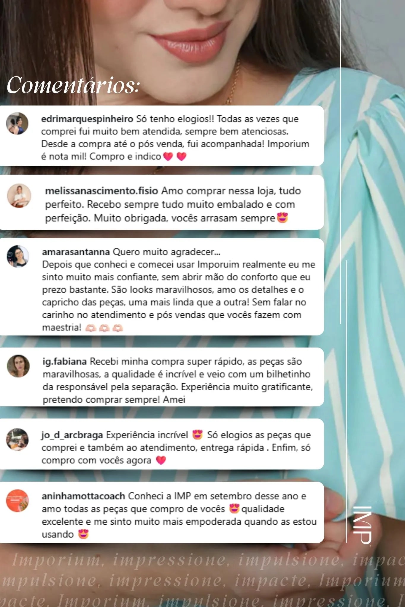 Blusa Manga Curta Crepe Classic Estampa Chevron Claudia Ciano