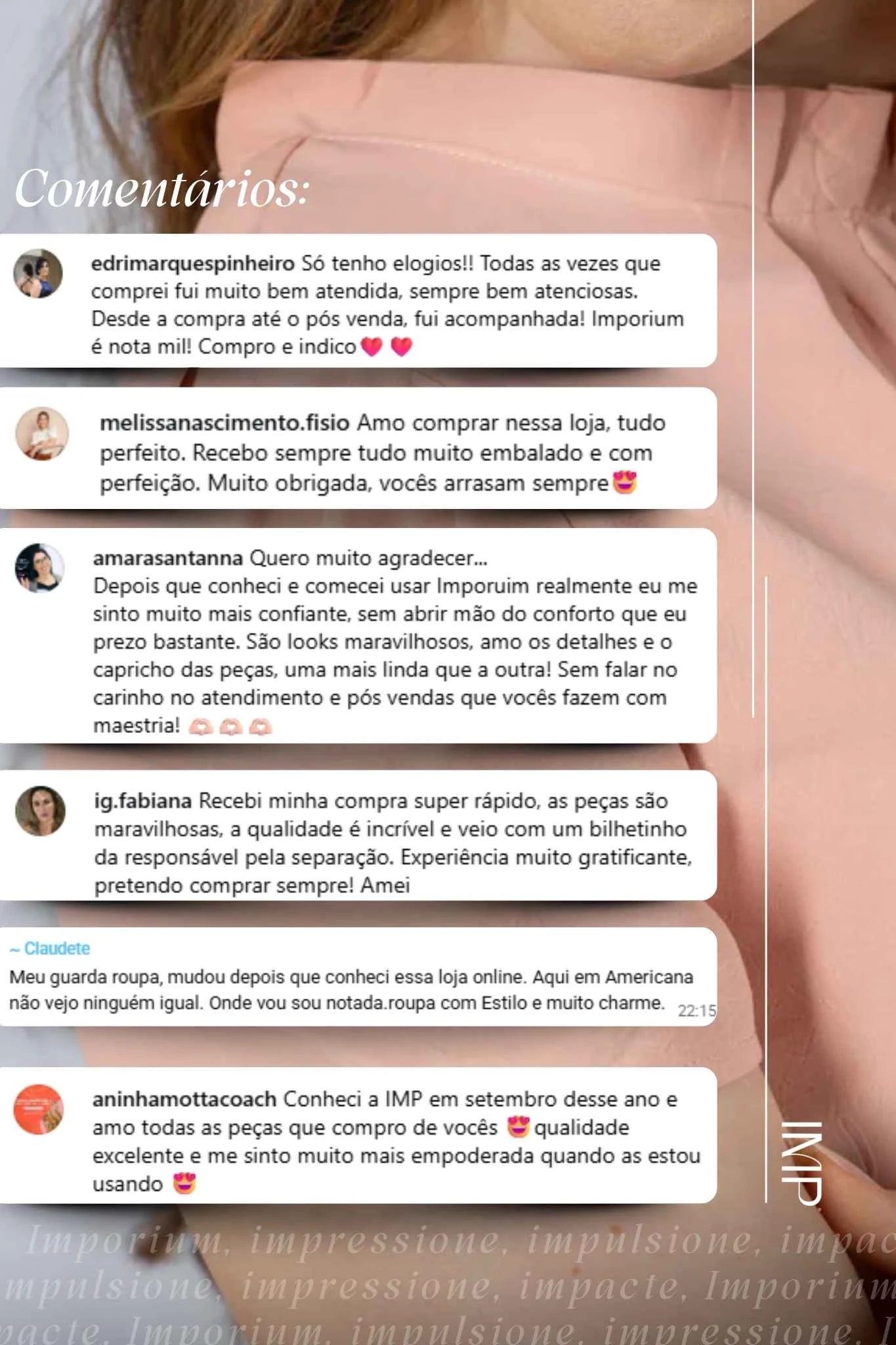 Blusa Manga Curta em Crepe Classic com Meia Gola e Pregas Dalila Coral