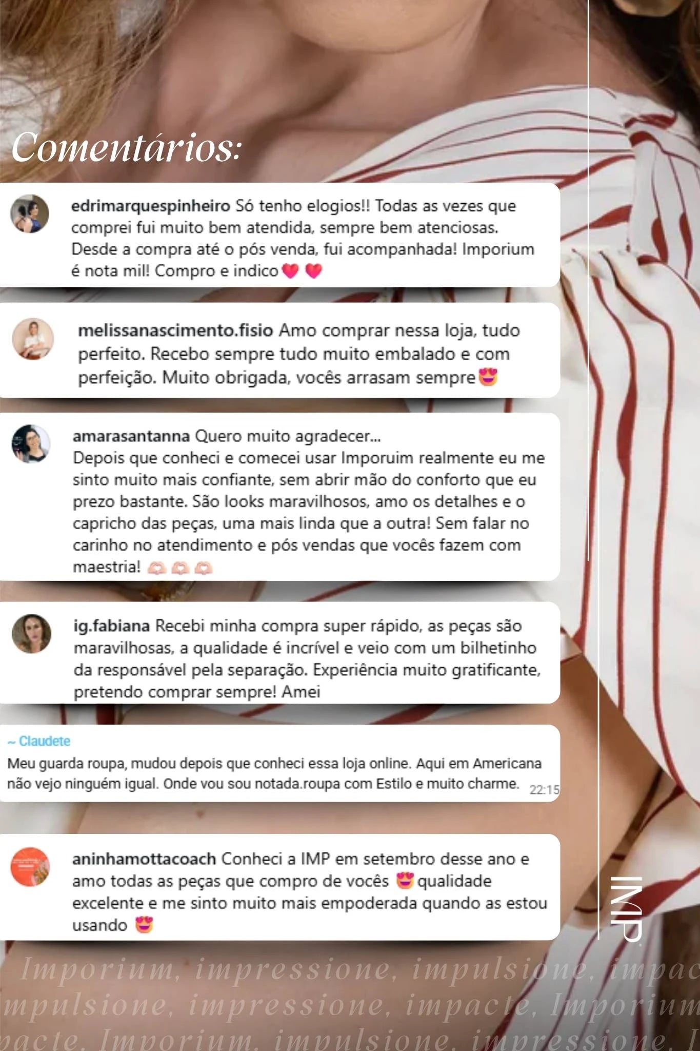 Blusa Manga Curta Transpassada em Crepe Classic Estampada Alana Vermelha