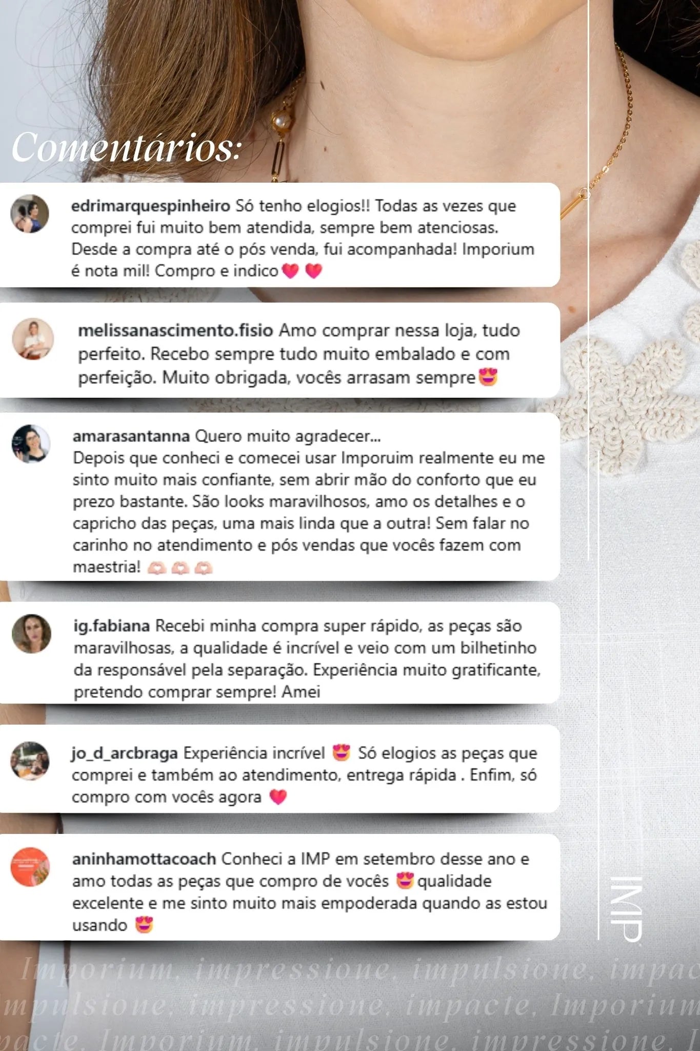 Regata Detalhe Flores Colo Visco Linho Giovana Branca