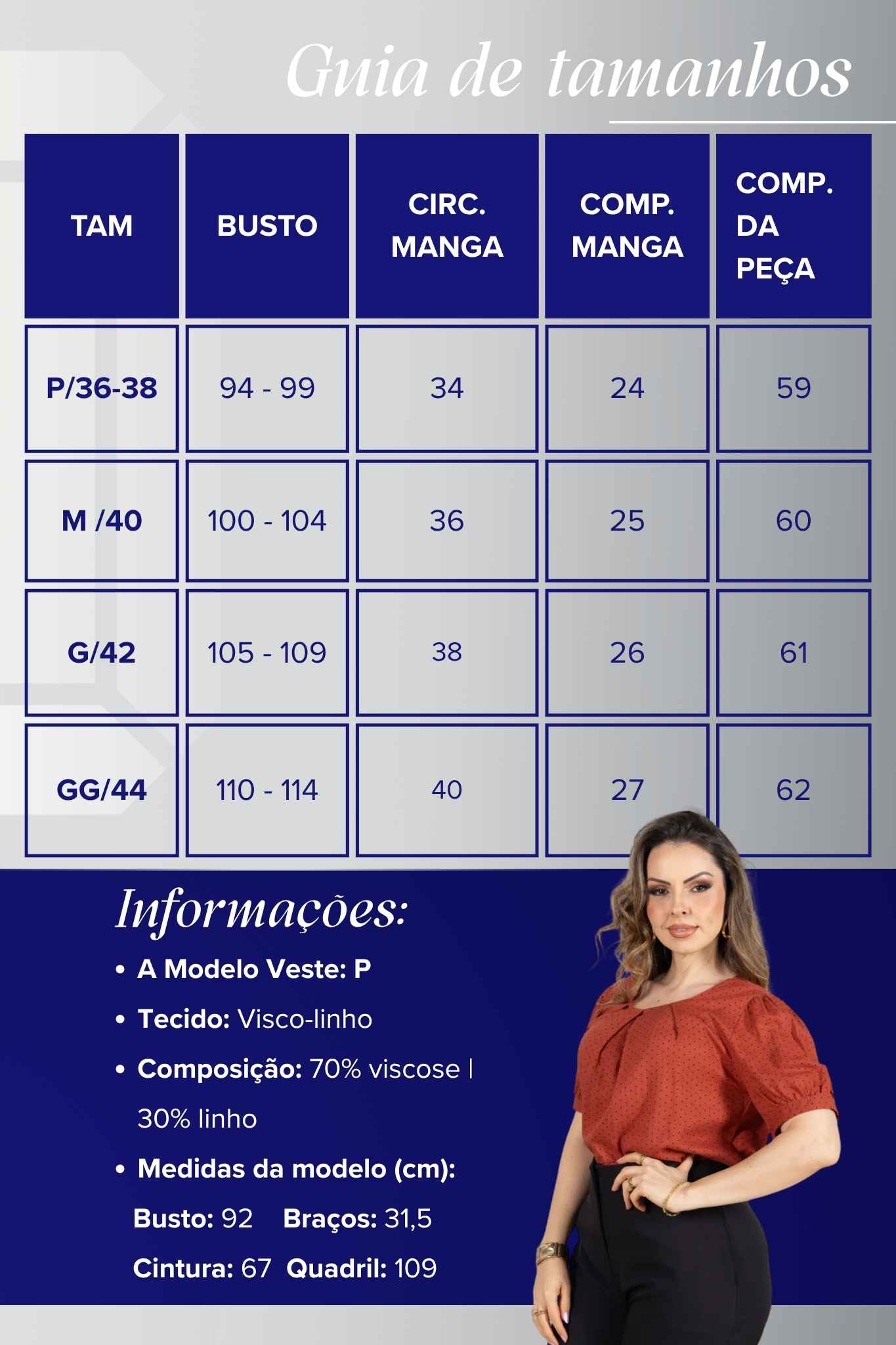 Blusa Manga Curta em Visco-linho e Colo em Pregas Estampa Poá Giovana Vermelha
