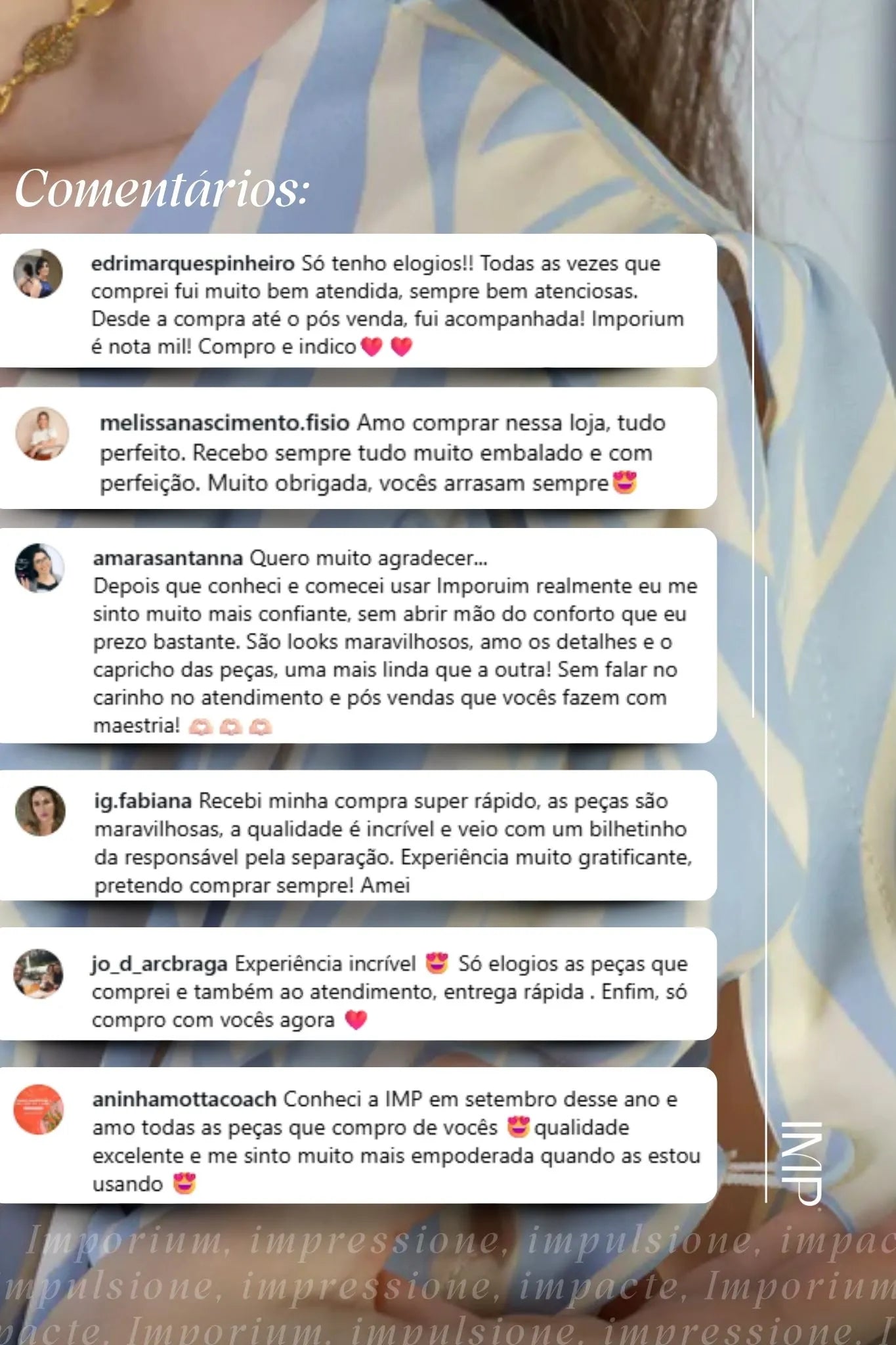 Blusa Manga Curta Detalhe Botão Decote "V" Crepe Classic Graciane Azul