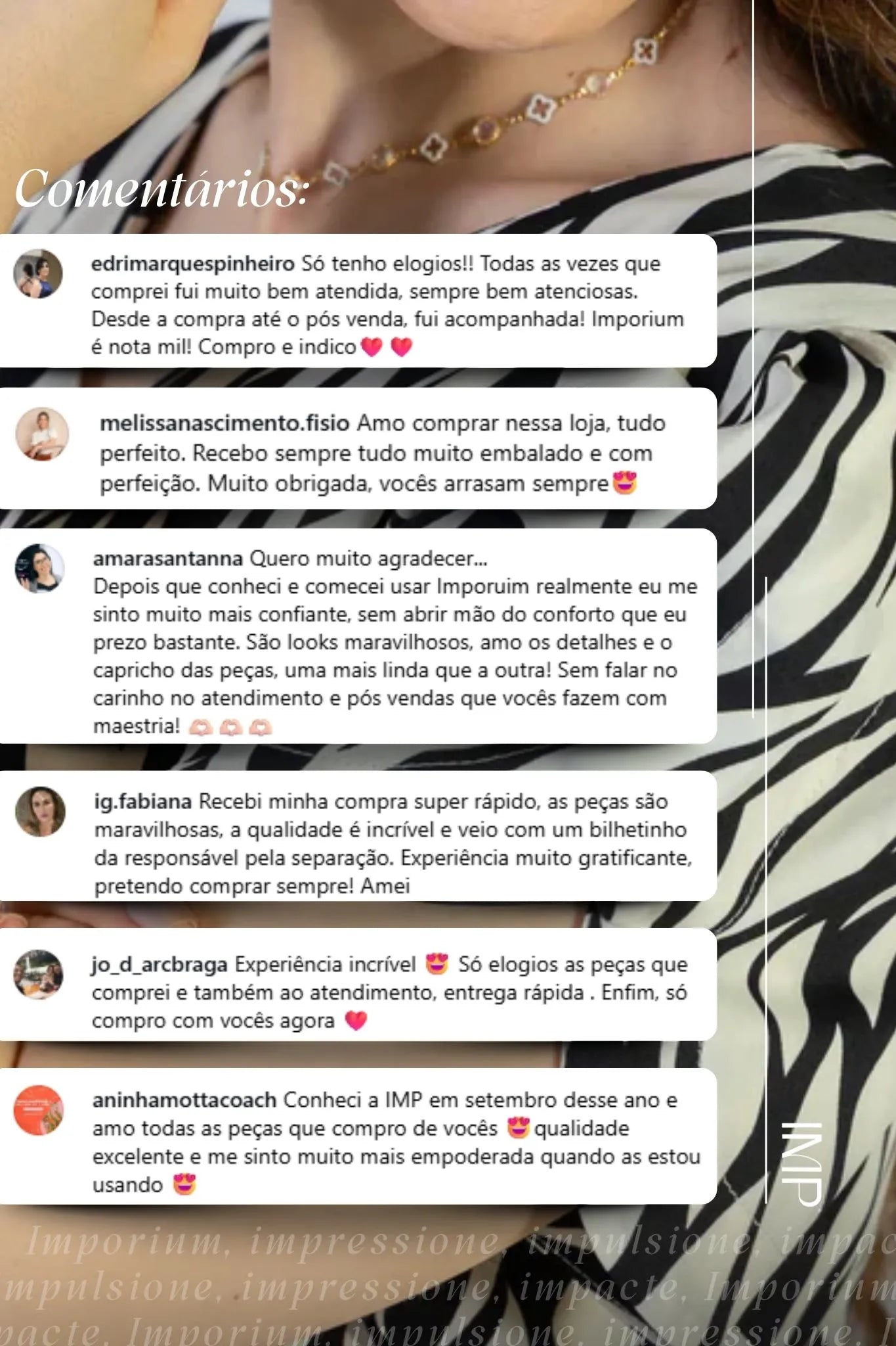 Blusa Manga Curta Detalhe Botão Decote "V" Crepe Classic Graciane Preta