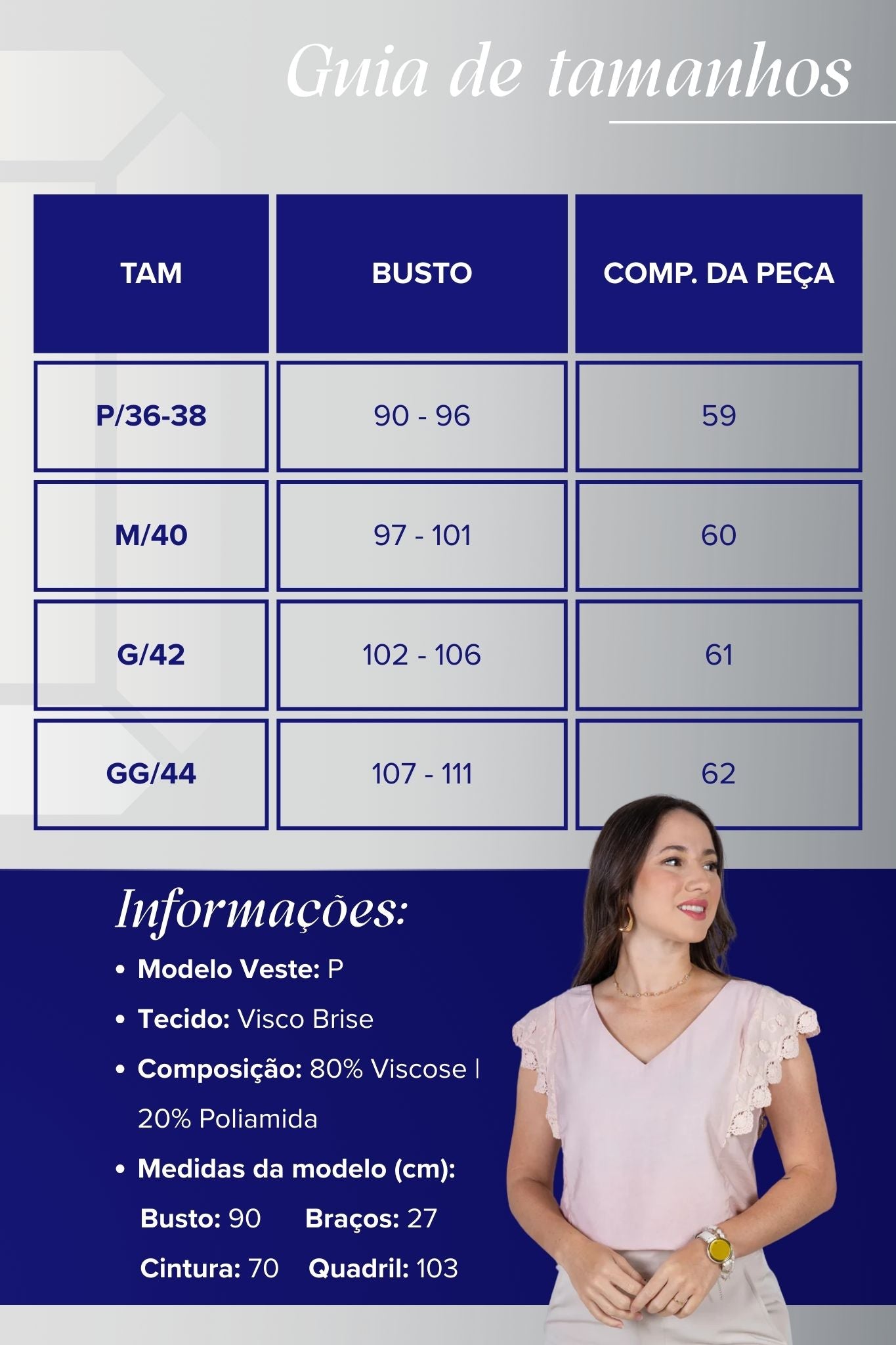 Blusa Regata Decote em "V" Visco Brise Muscle Tee com Detalhe em Renda Eloá Rosa