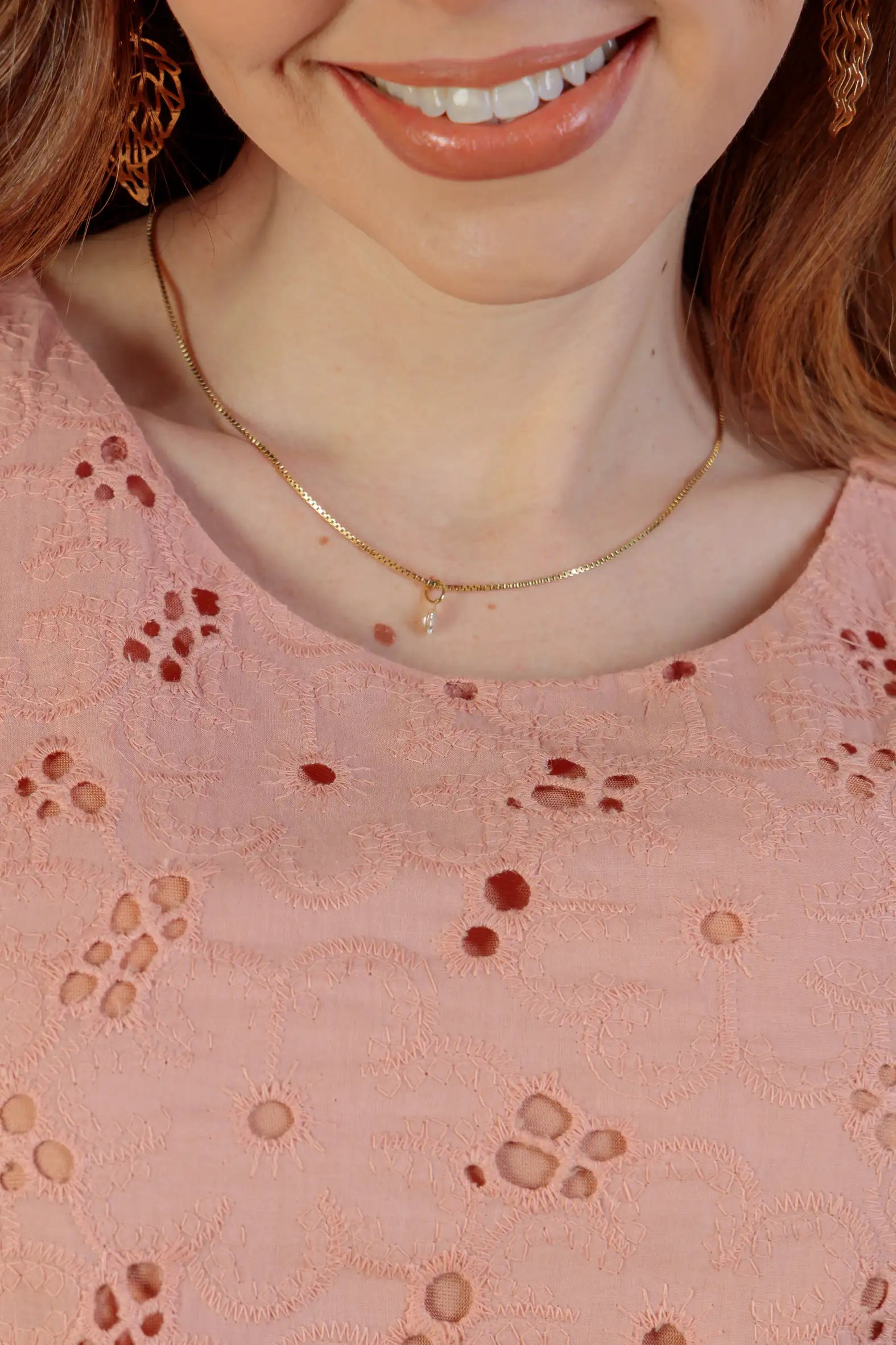 Blusa Regata Em Algodão Textura Bordada Laise Suzy Rose