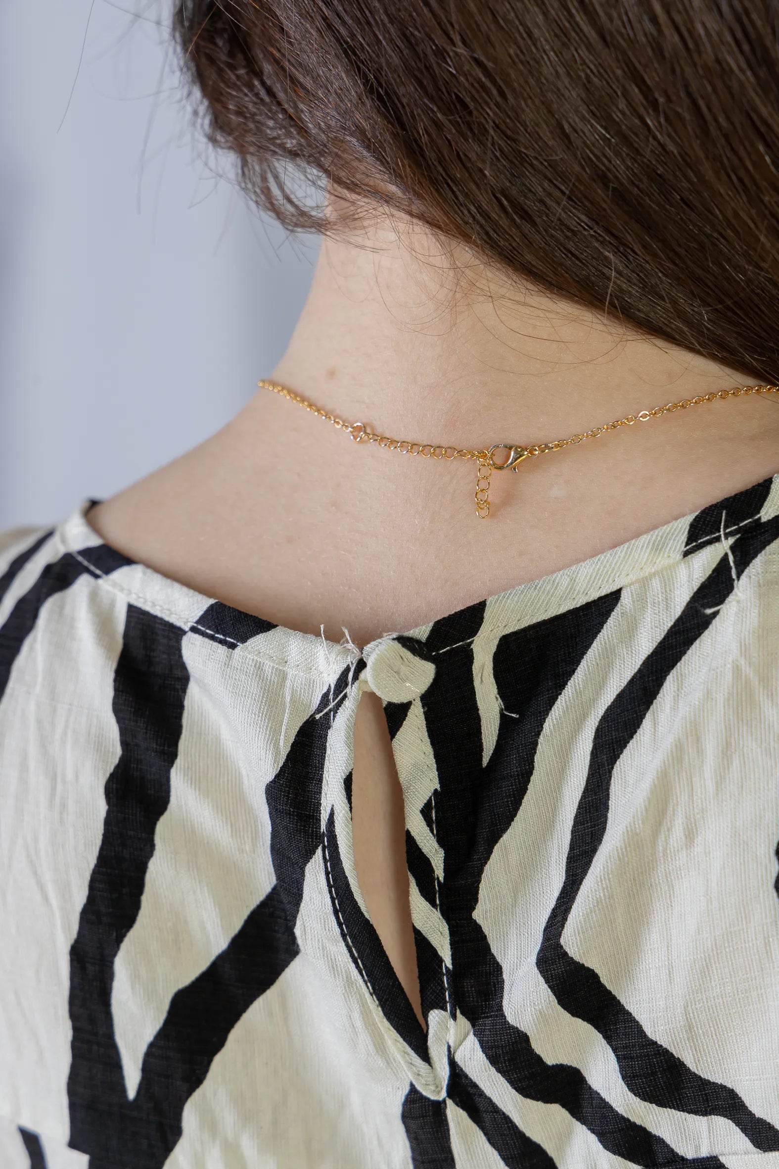 Regata Pregas Colo Visco Brise Valquíria Estampada Preta