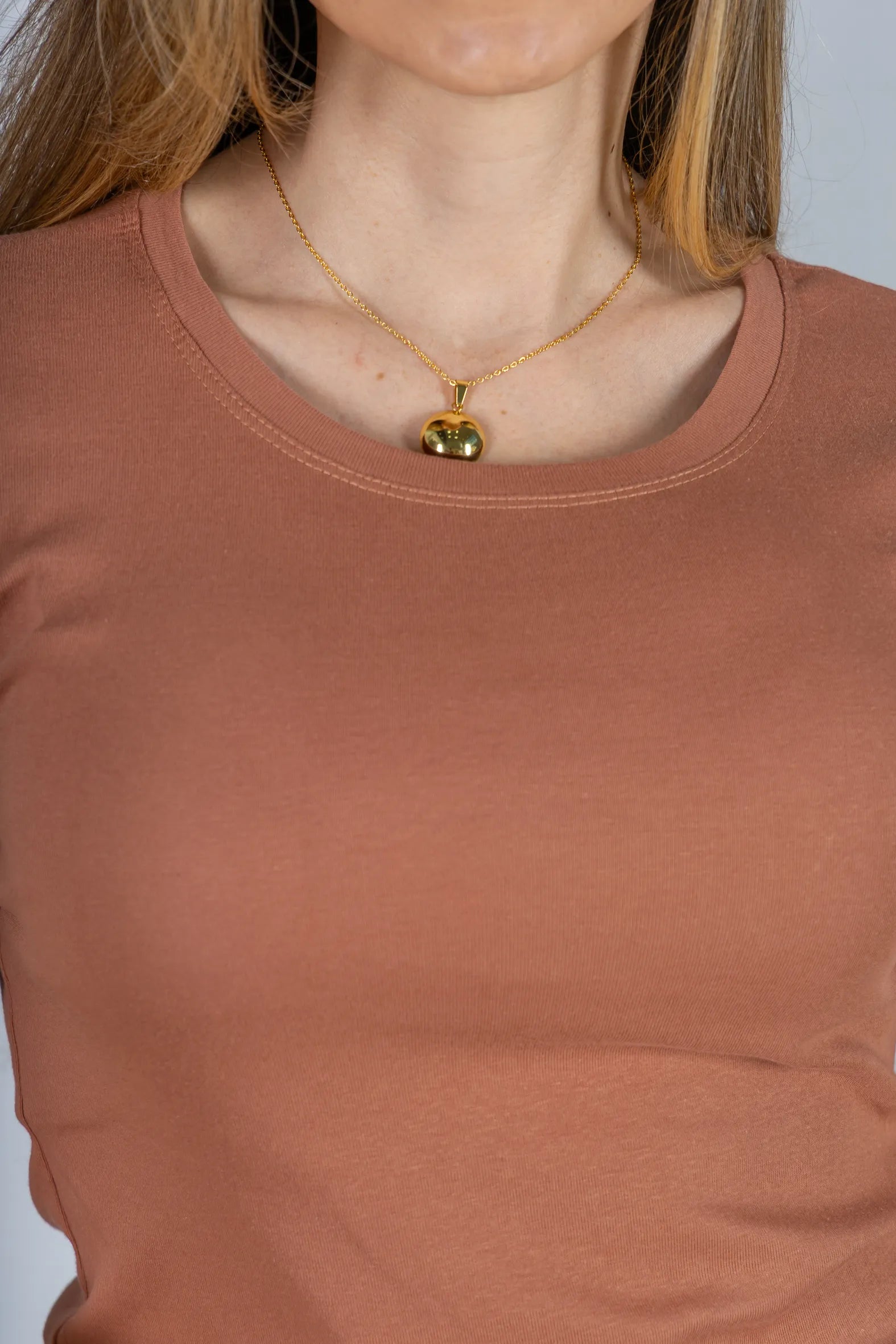 Blusa Cotton Lycra com Bordado Delicado Mariana Rosê