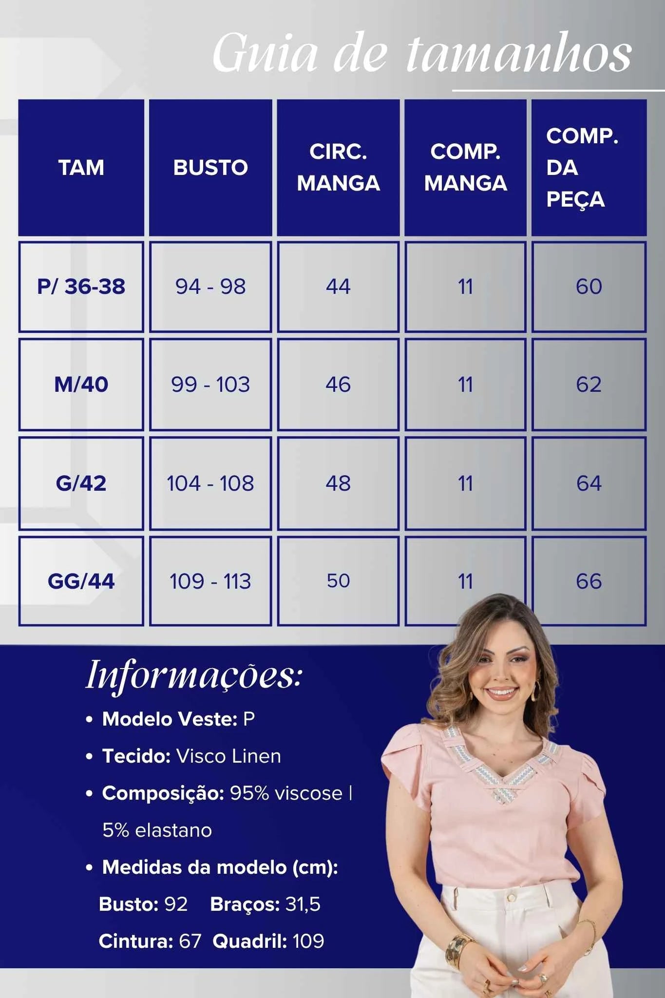 Blusa Manga Curta Transpassada Decote V em Visco Linen com Gola Detalhada Iris Rosa