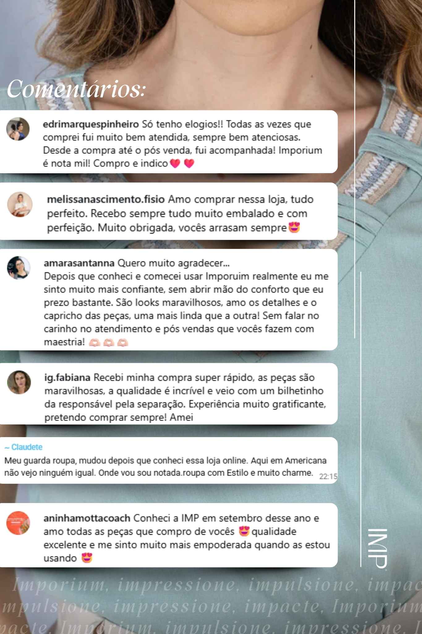 Blusa Manga Curta Transpassada Decote V em Visco Linen com Gola Detalhada Iris Verde Turquesa