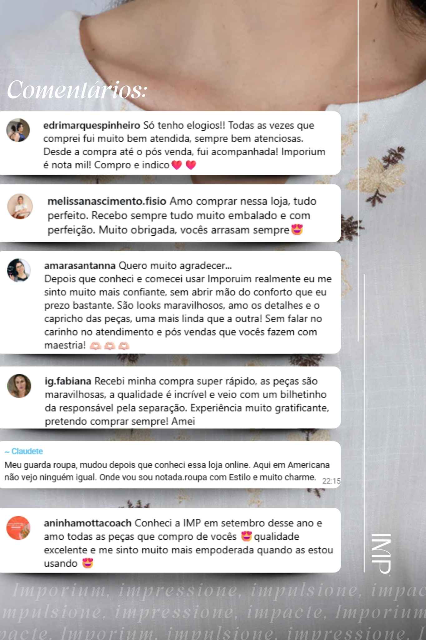 Blusa Manga Curta Decote em 'V' em Viscose com Acabamento Bordado Liara Branca