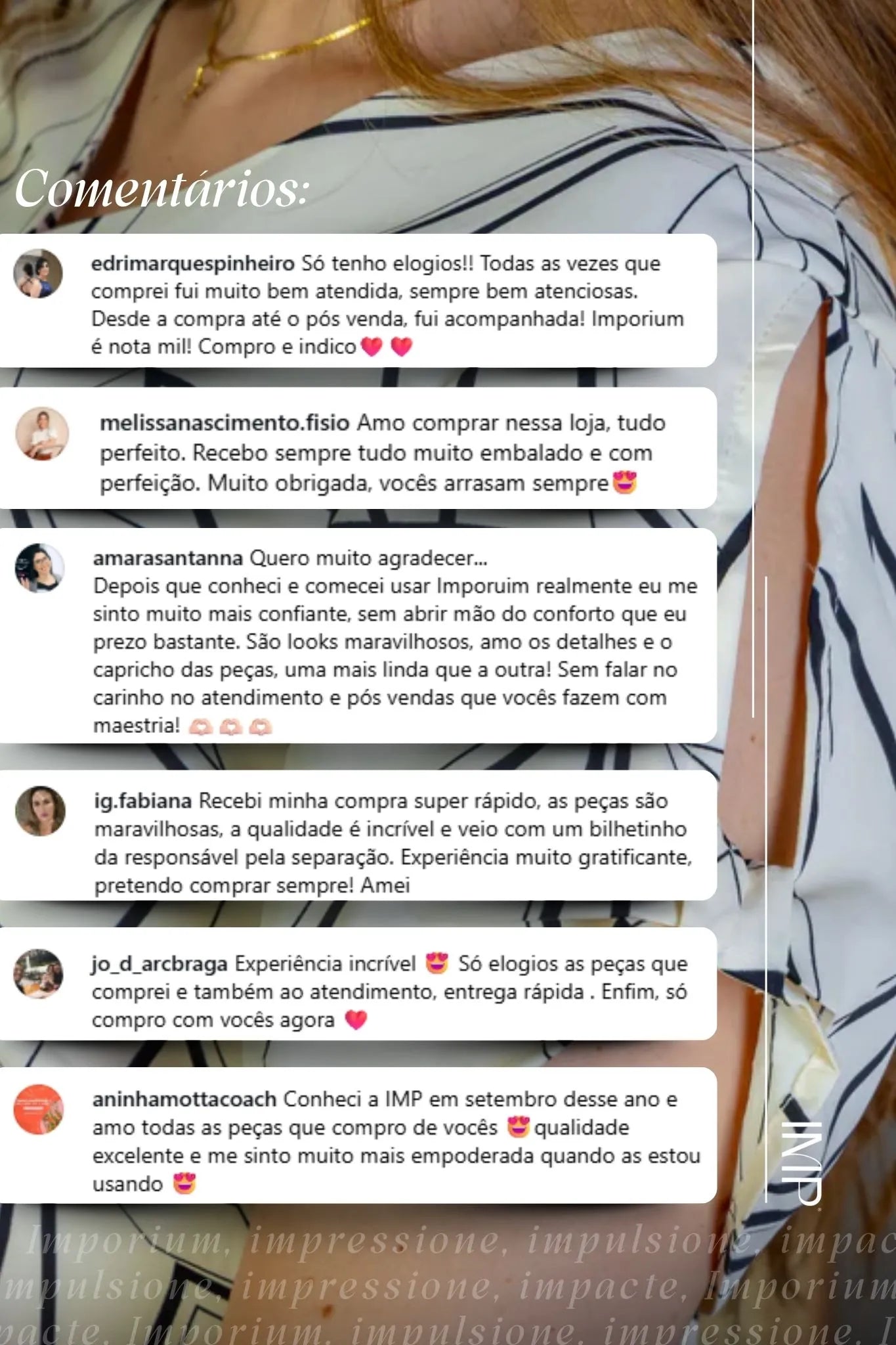 Blusa Manga Curta Decote "V" Crepe Classic Margot Estampada Creme