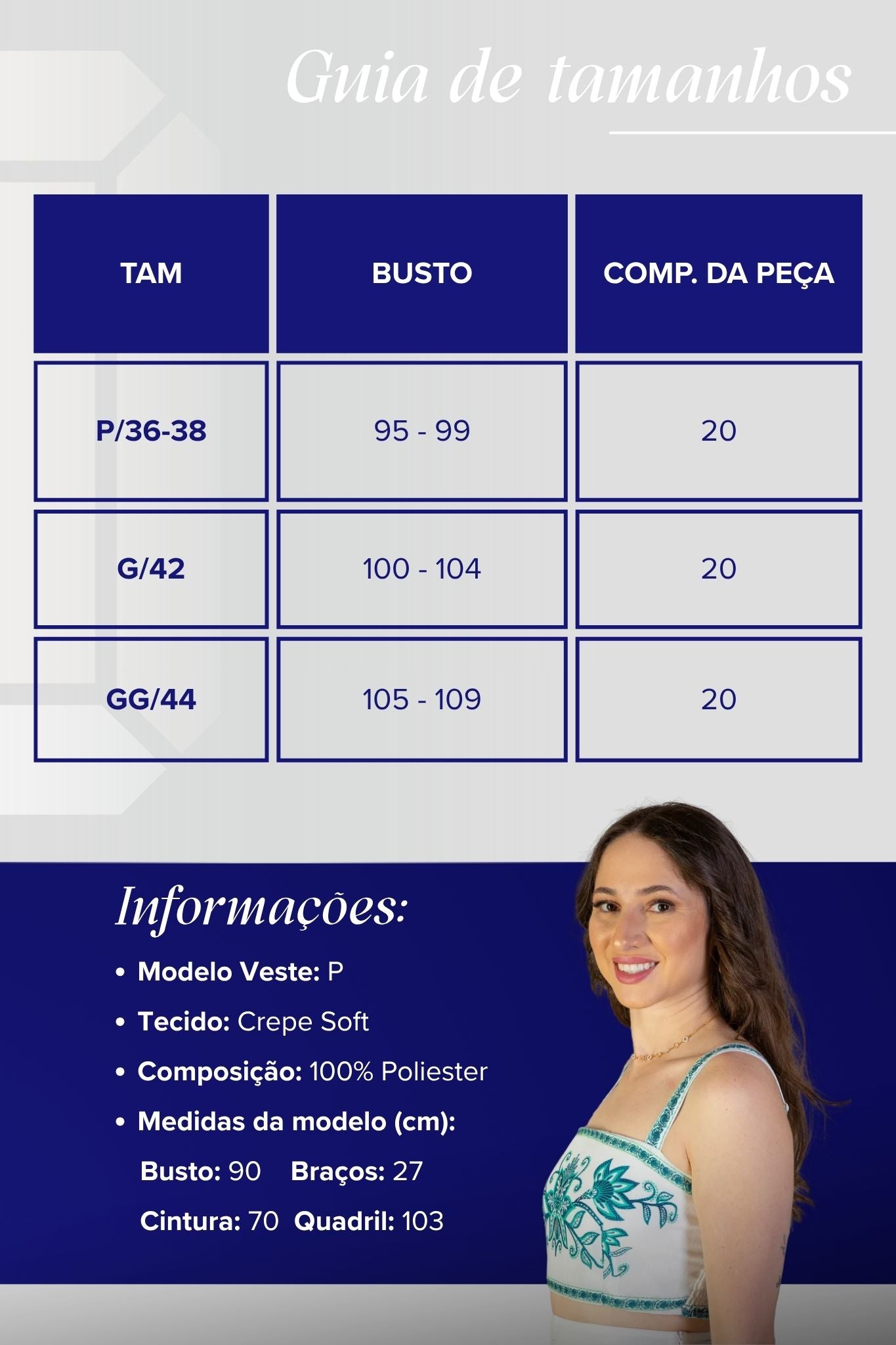 Cropped Marina Ruy Crepe Soft Estampado Verde