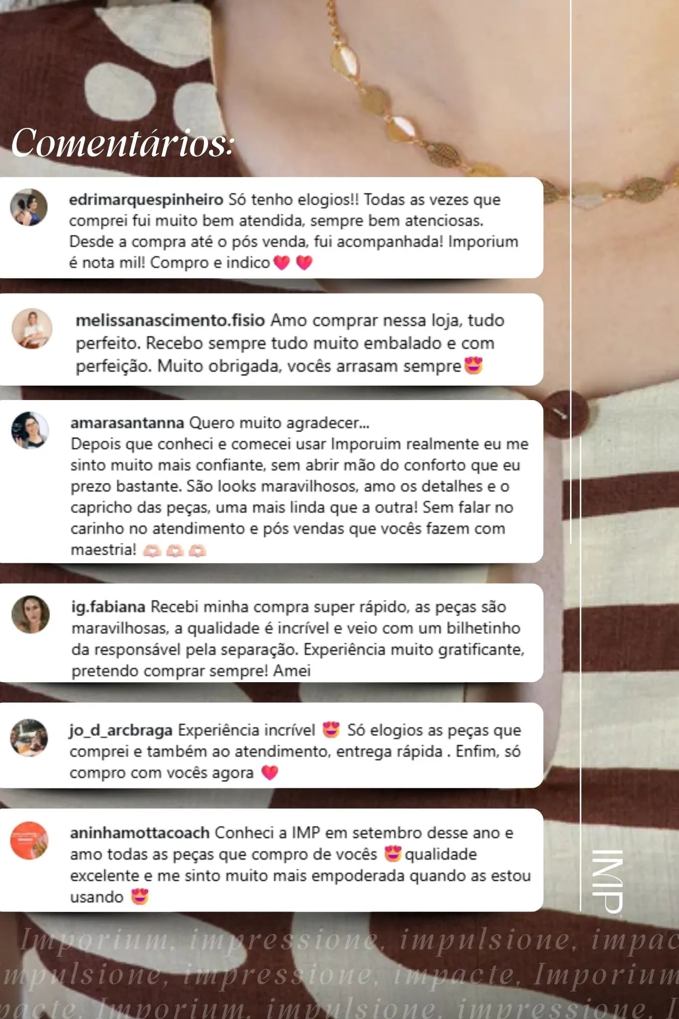 Blusa Manga Curta Detalhe Decote Visco Brise Mel Estampada Marrom