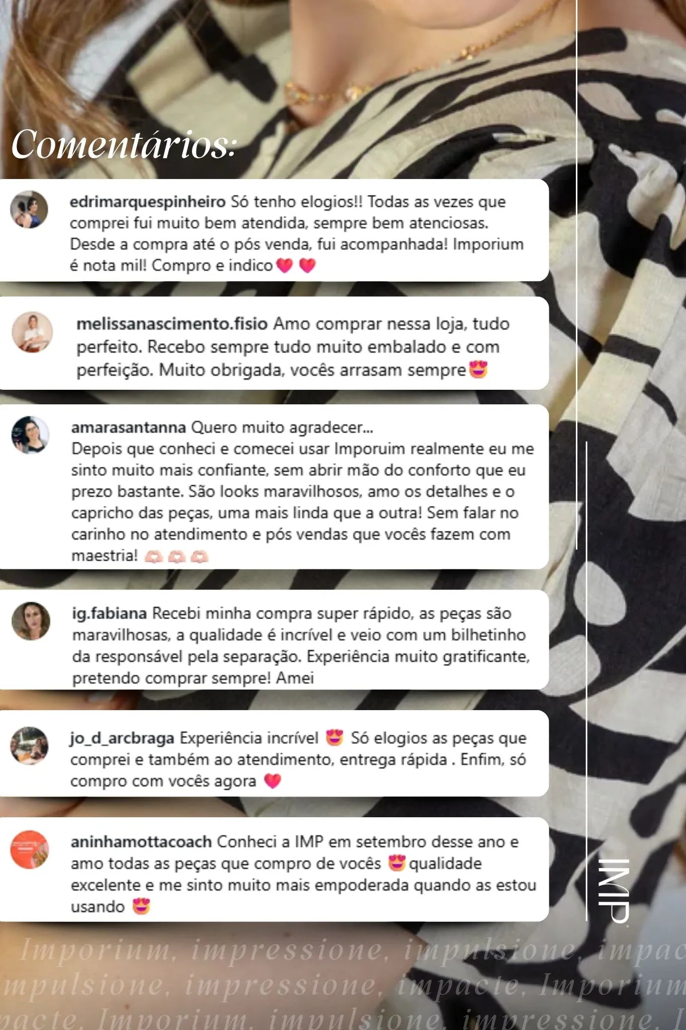 Blusa Manga Curta Detalhe Decote Visco Brise Mel Estampada Preta