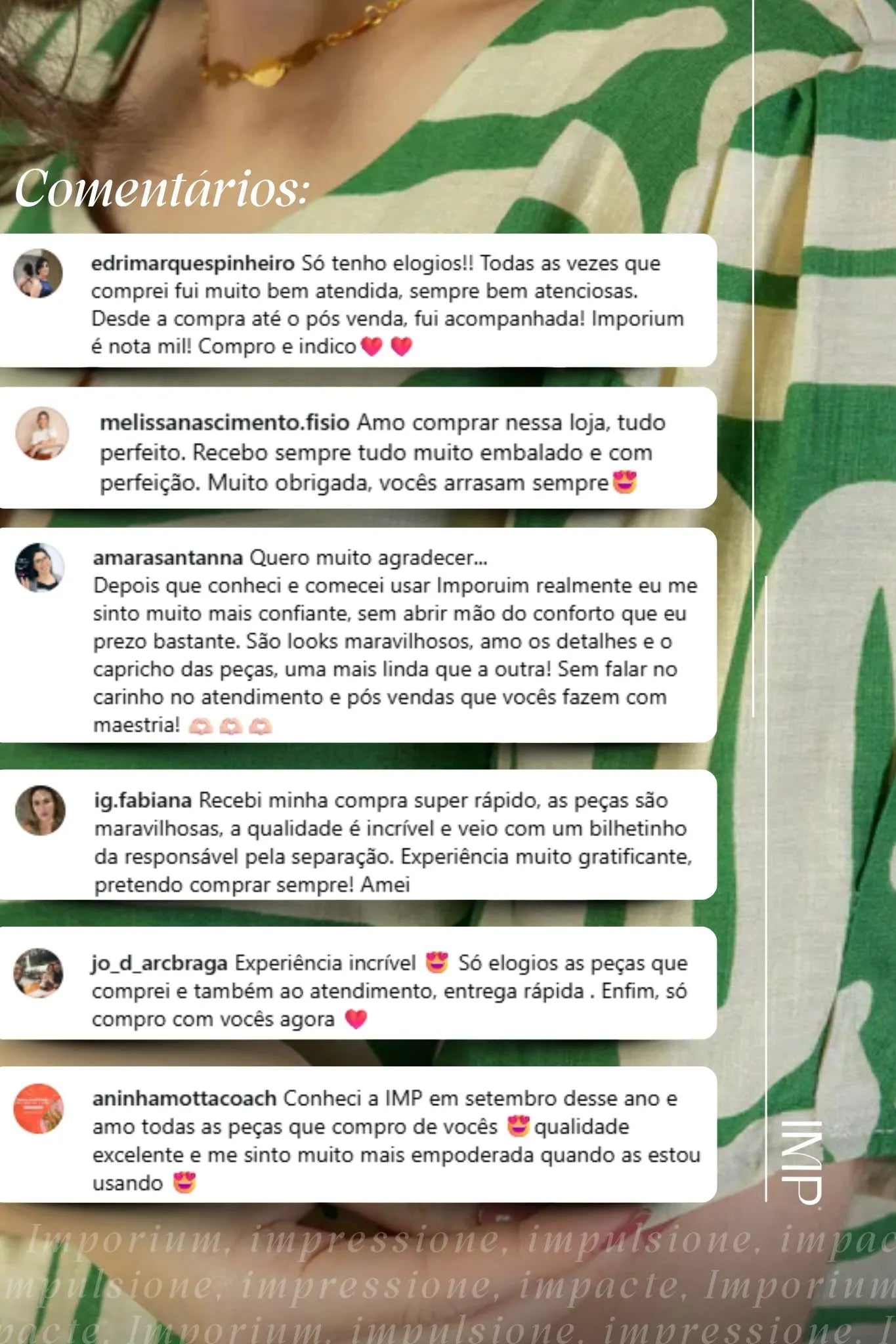 Blusa Manga Curta Detalhe Decote Visco Brise Mel Estampada Verde