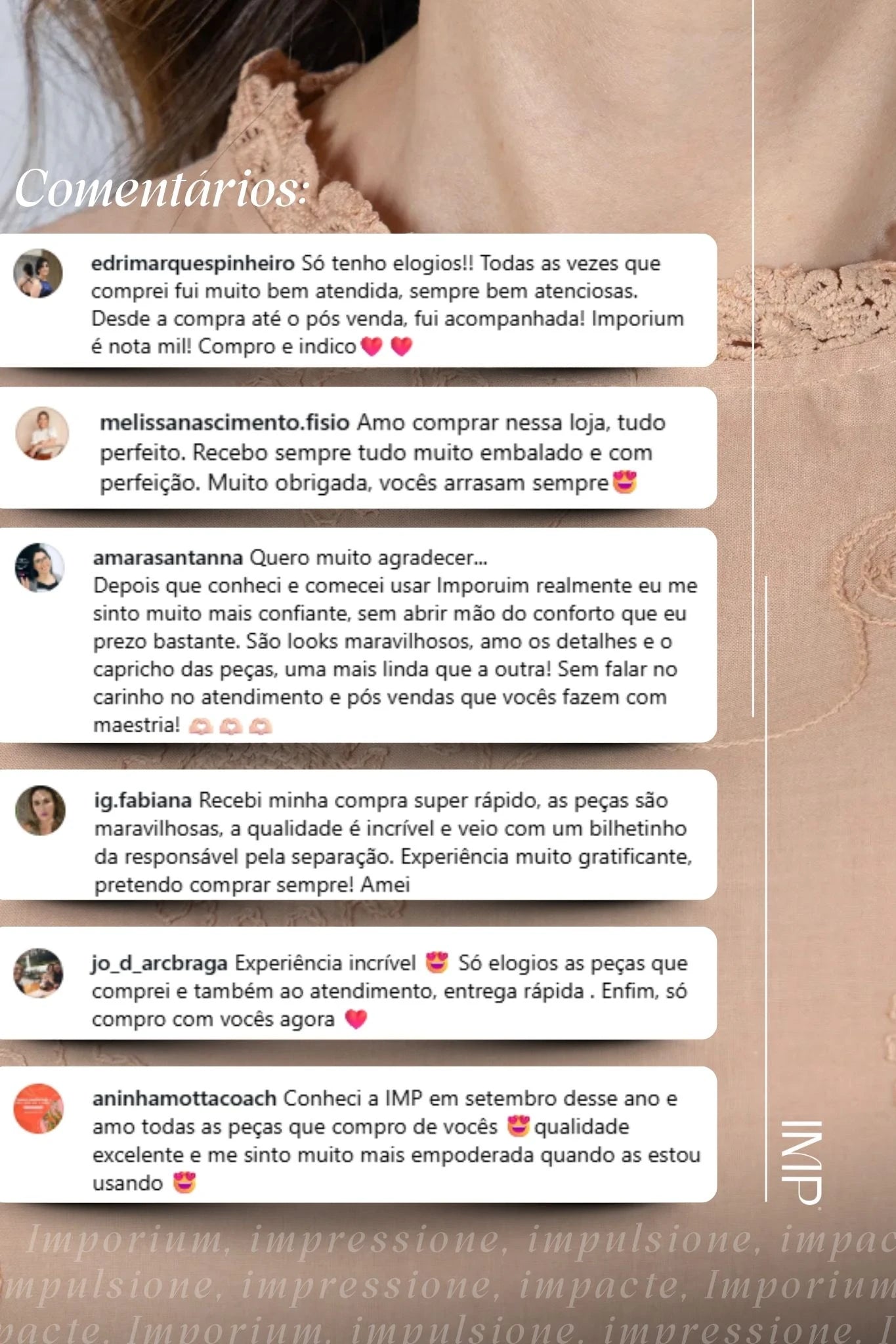 Blusa em Laise Mirela Bege — Feminina, fresca e elegante sem exagero