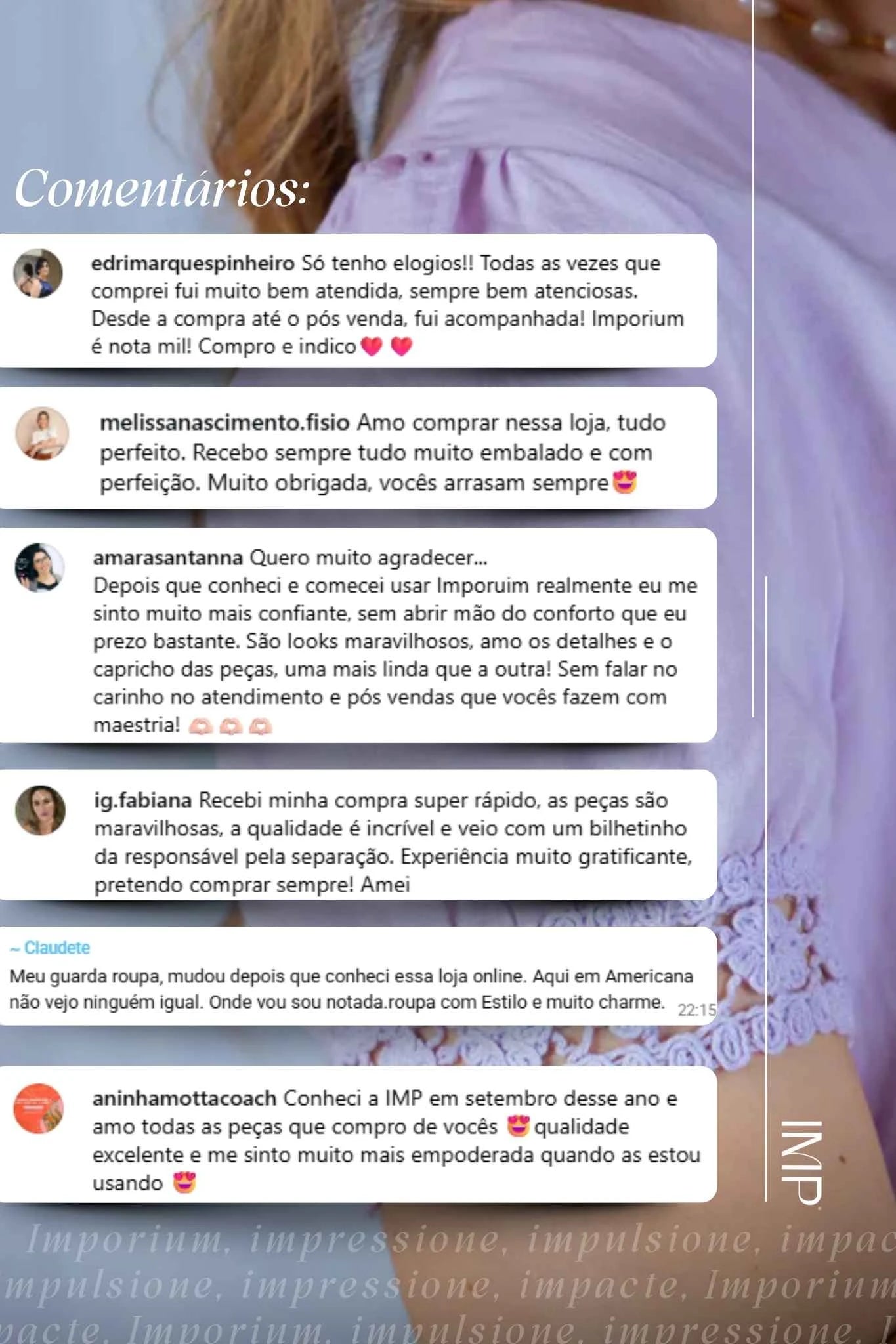 Blusa Manga Curta em Cotton Mix com Detalhe em Crochê Paula Lilás