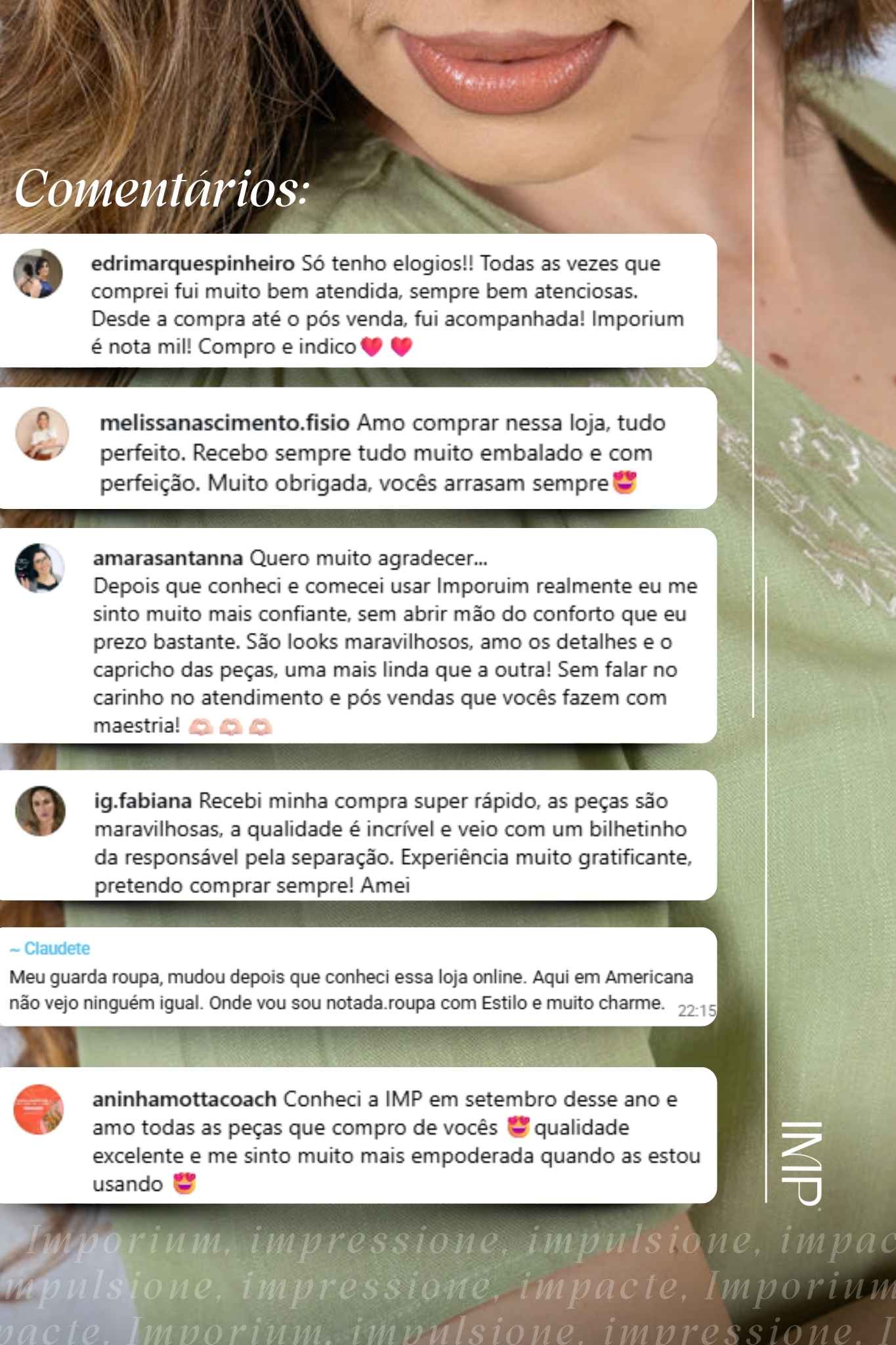 Blusa Manga Curta Decote V em Visco Linho com Acabamento Bordado Samira Verde