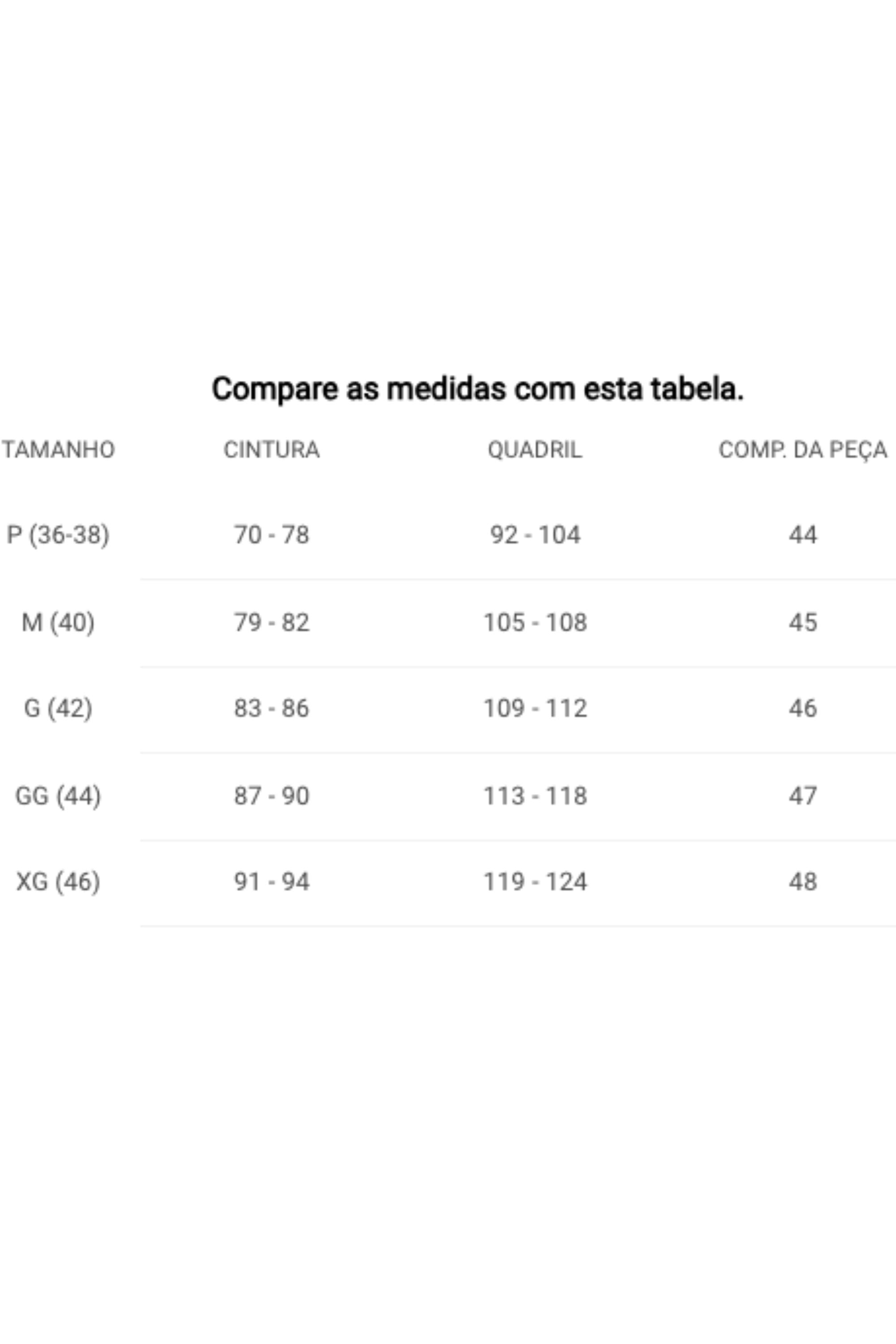 Short Liso Beatrice Azul Claro