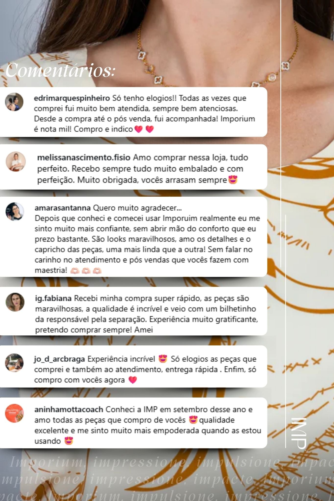 Blusa Manga Curta Transpassada Estampada em Crepe Classic Simone Bege