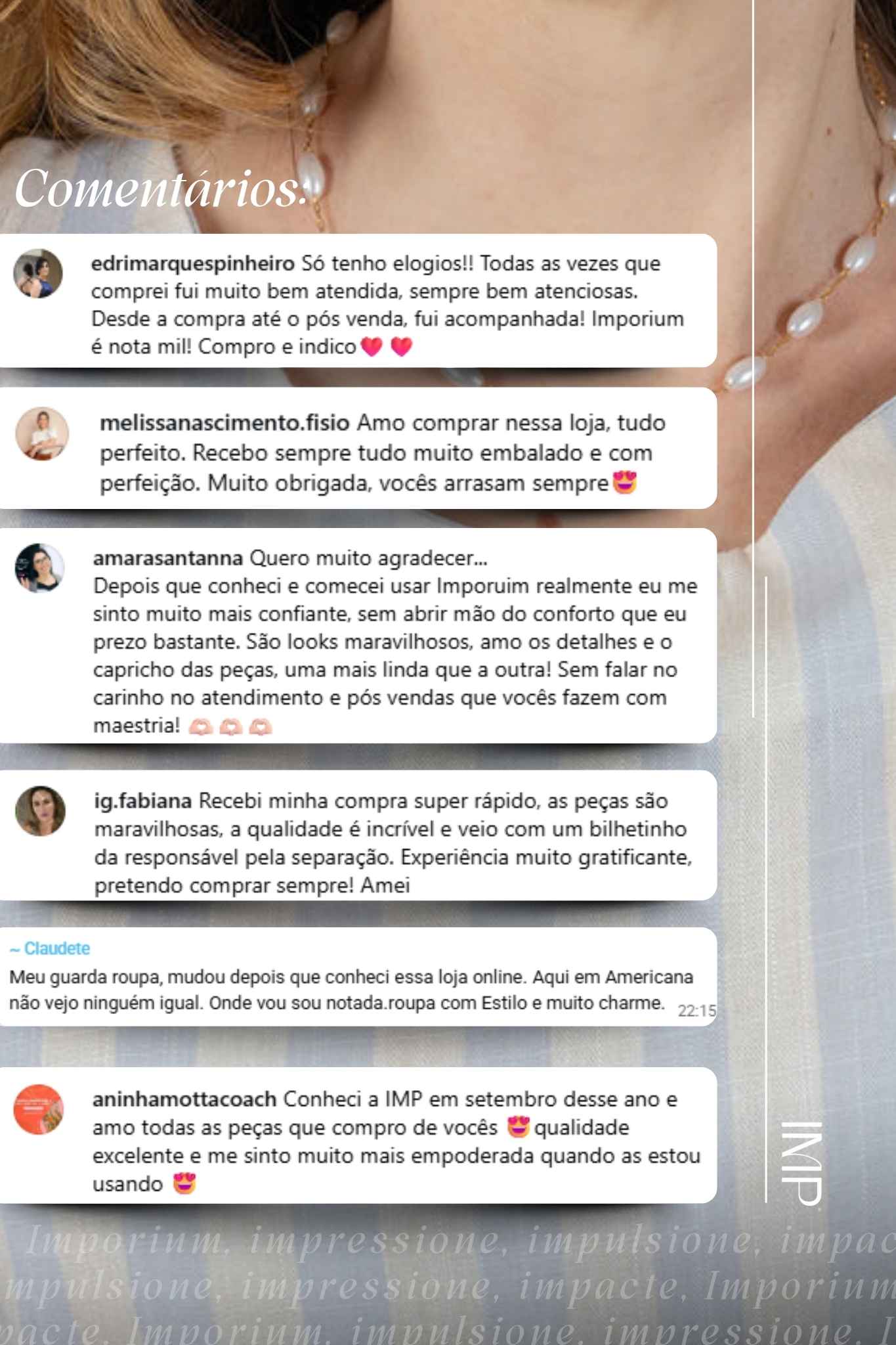 Blusa Manga Curta em Visco Rustic com Estampa Listrada Sofia Azul