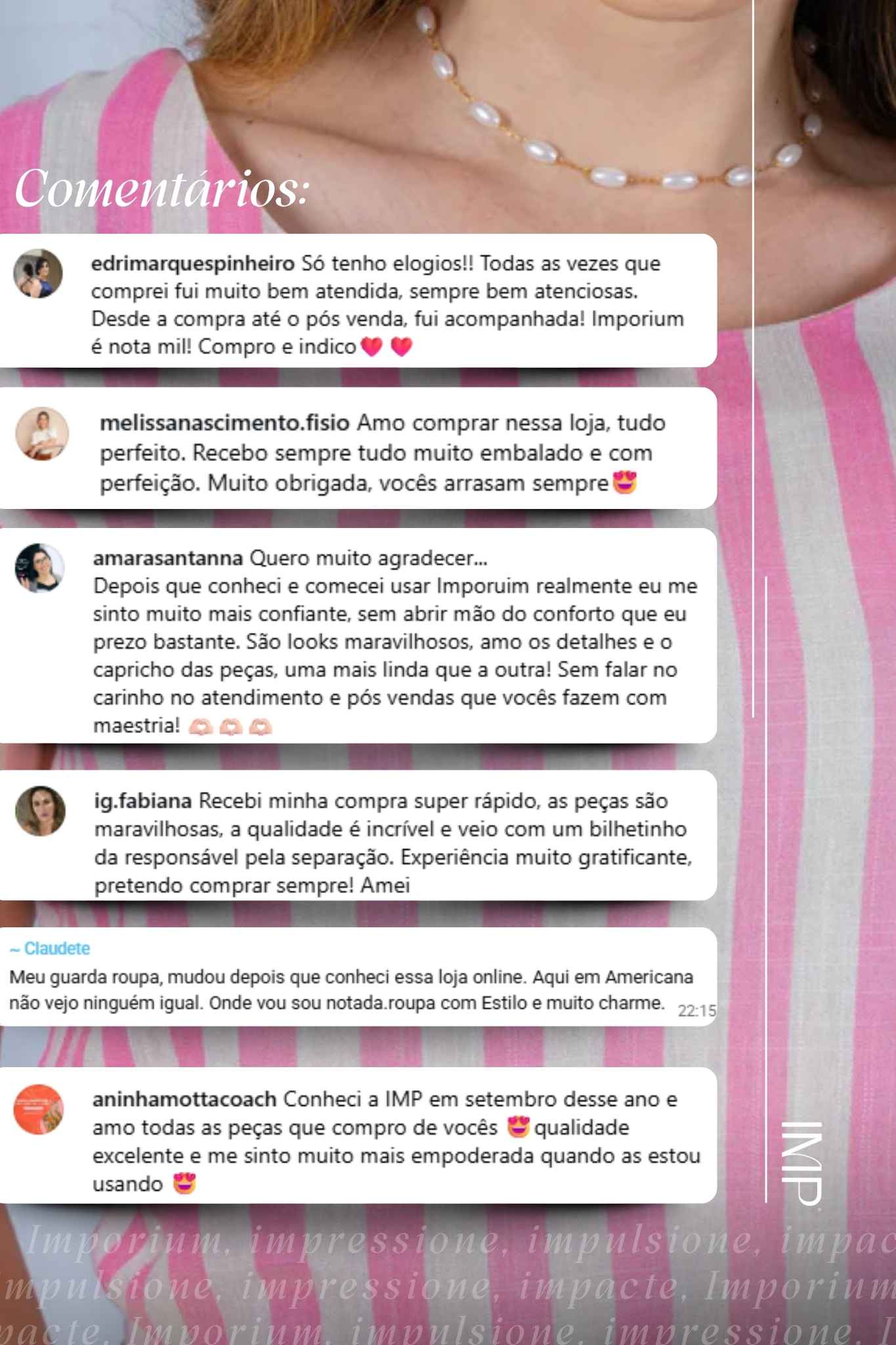 Blusa Manga Curta em Visco Rustic com Estampa Listrada Sofia Rosa