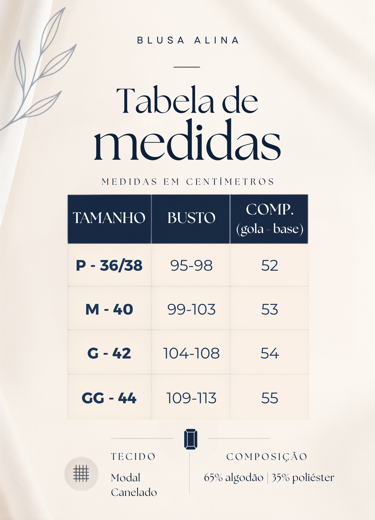Regata em Malha Canelada Alina Amarela