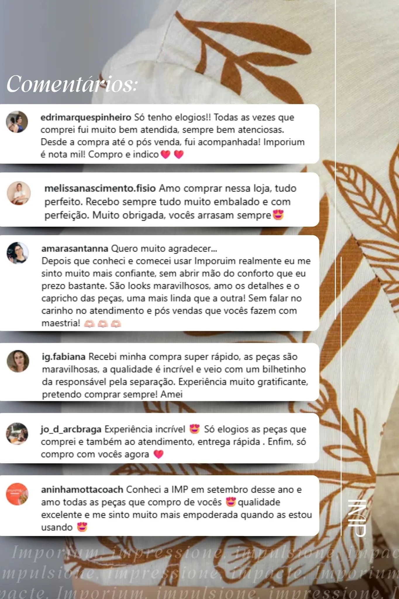 Blusa Manga Curta Visco Brise Telma Estampa Folhagem Branca