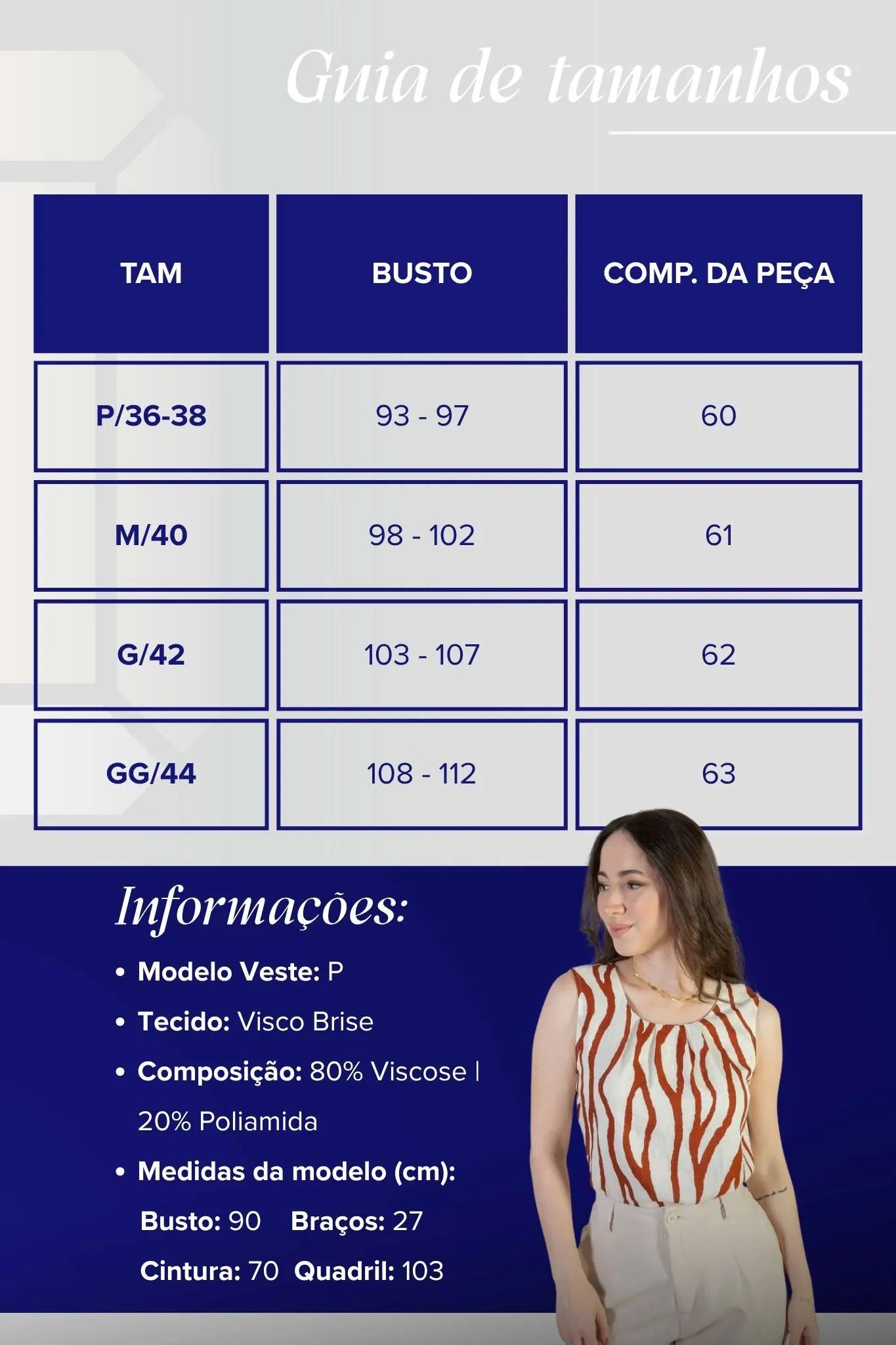 Regata Pregas Colo Visco Brise Valquíria Estampada Vermelha