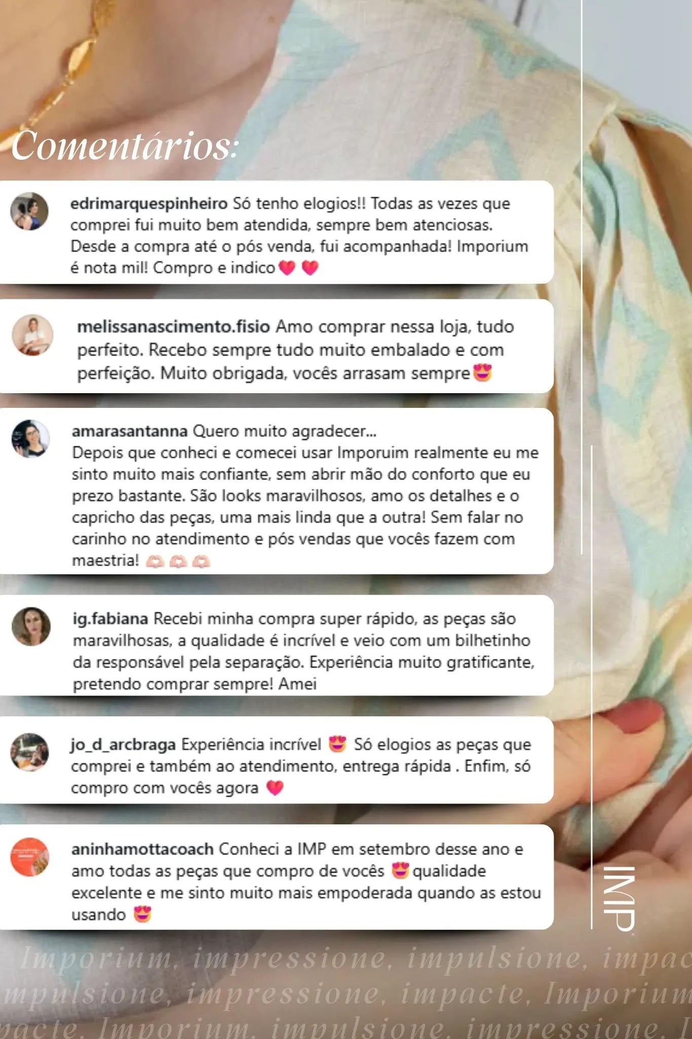 Blusa Manga Curta Detalhe Botão Visco Brise Vânia Estampada Azul Claro