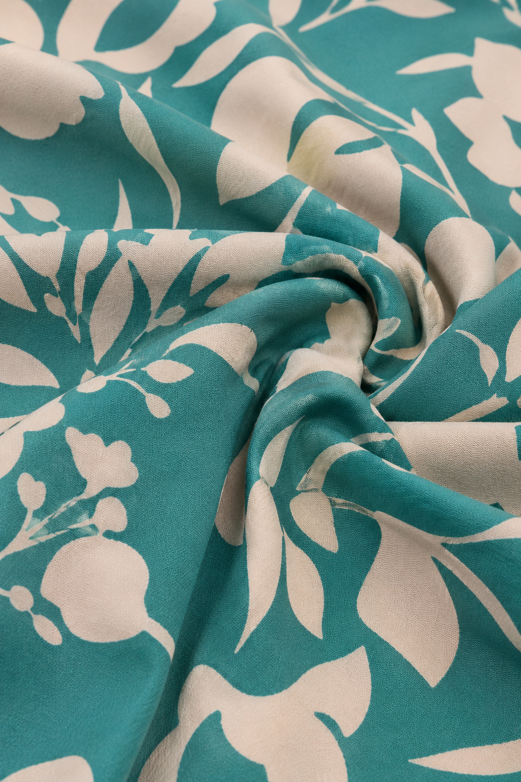 Blusa Crepe Classic Estampada com Entremeio Tauane Verde