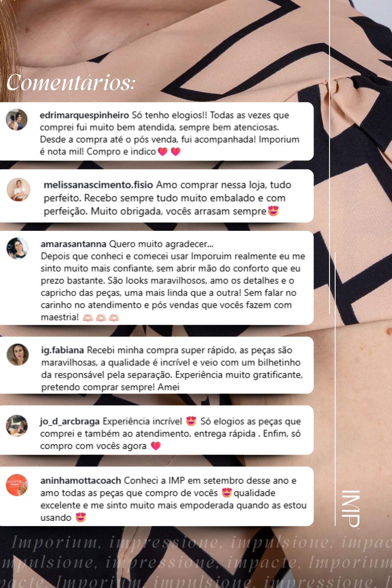 Blusa Manga Curta Transpassada Crepe Classic Carmen Estampada Geométrica Rosa