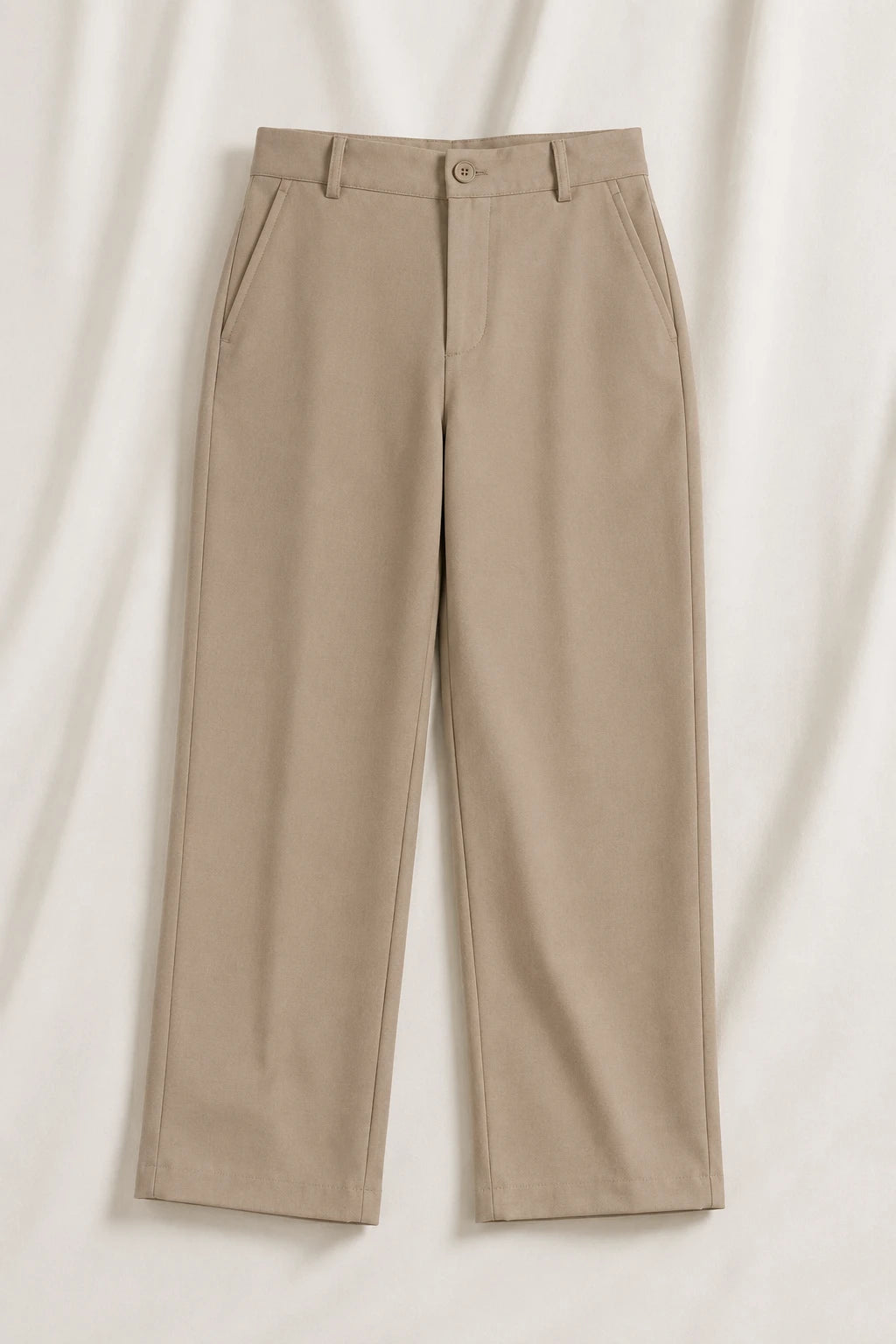 Calça Alfaiataria Corte Reto Cleo Verde