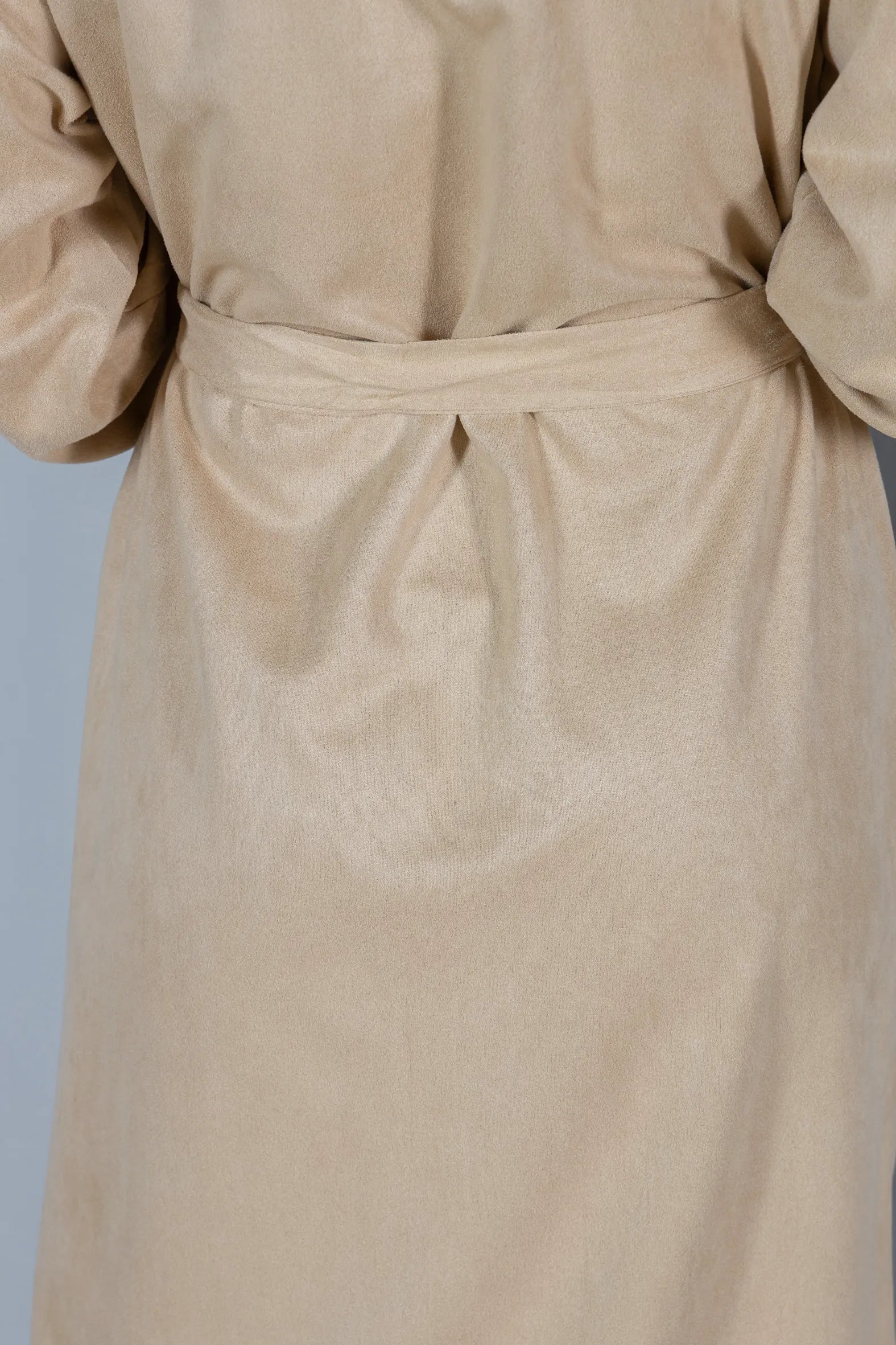 Chemise Suede Pesponto Sofisticado Luna Creme - variação adicional 6