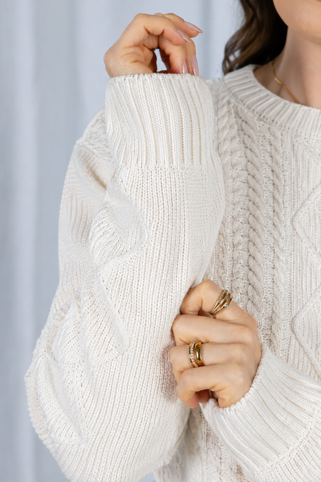 Tricot Mousse Macio Maju Branco