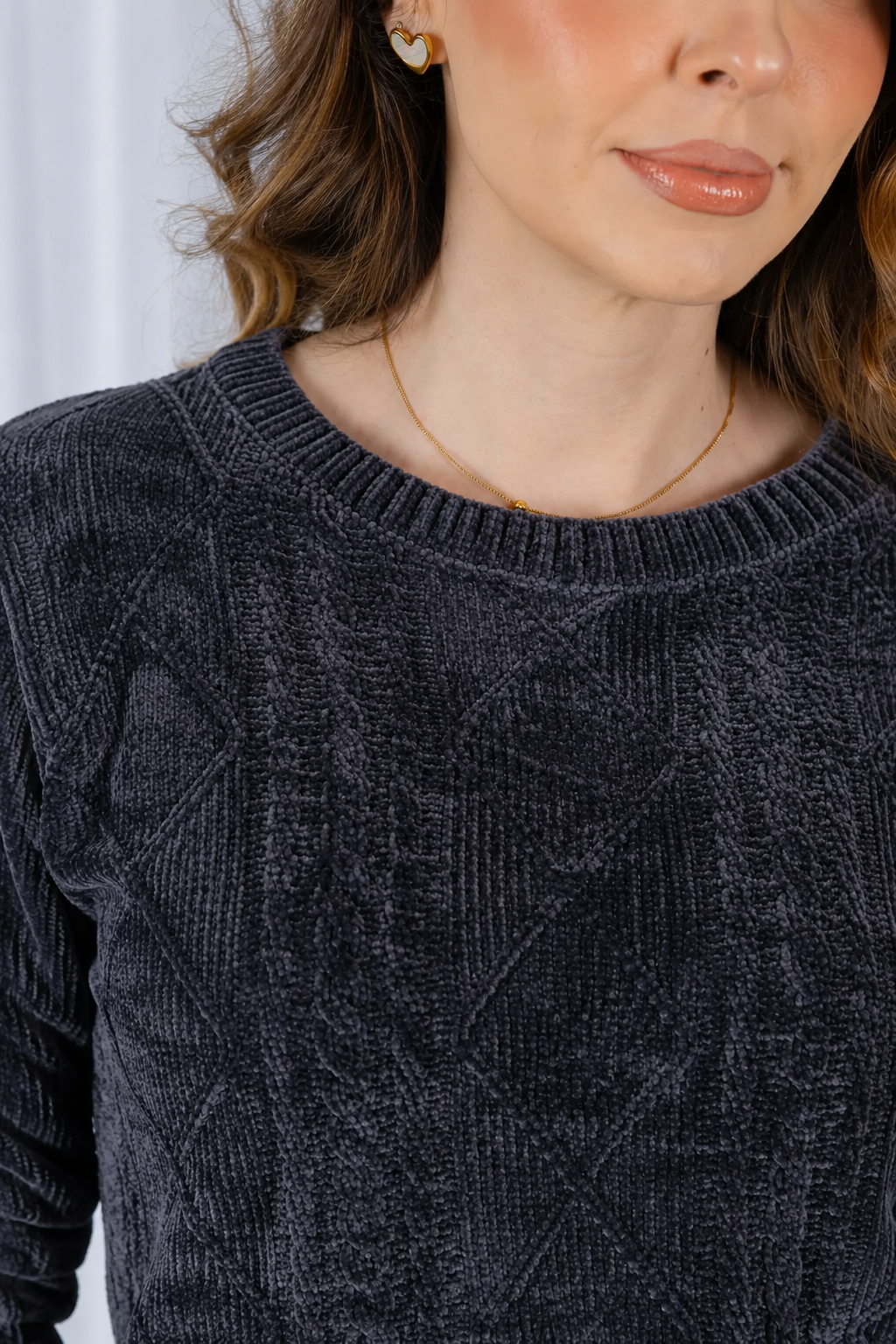 Tricot Mousse Macio Maju Preto