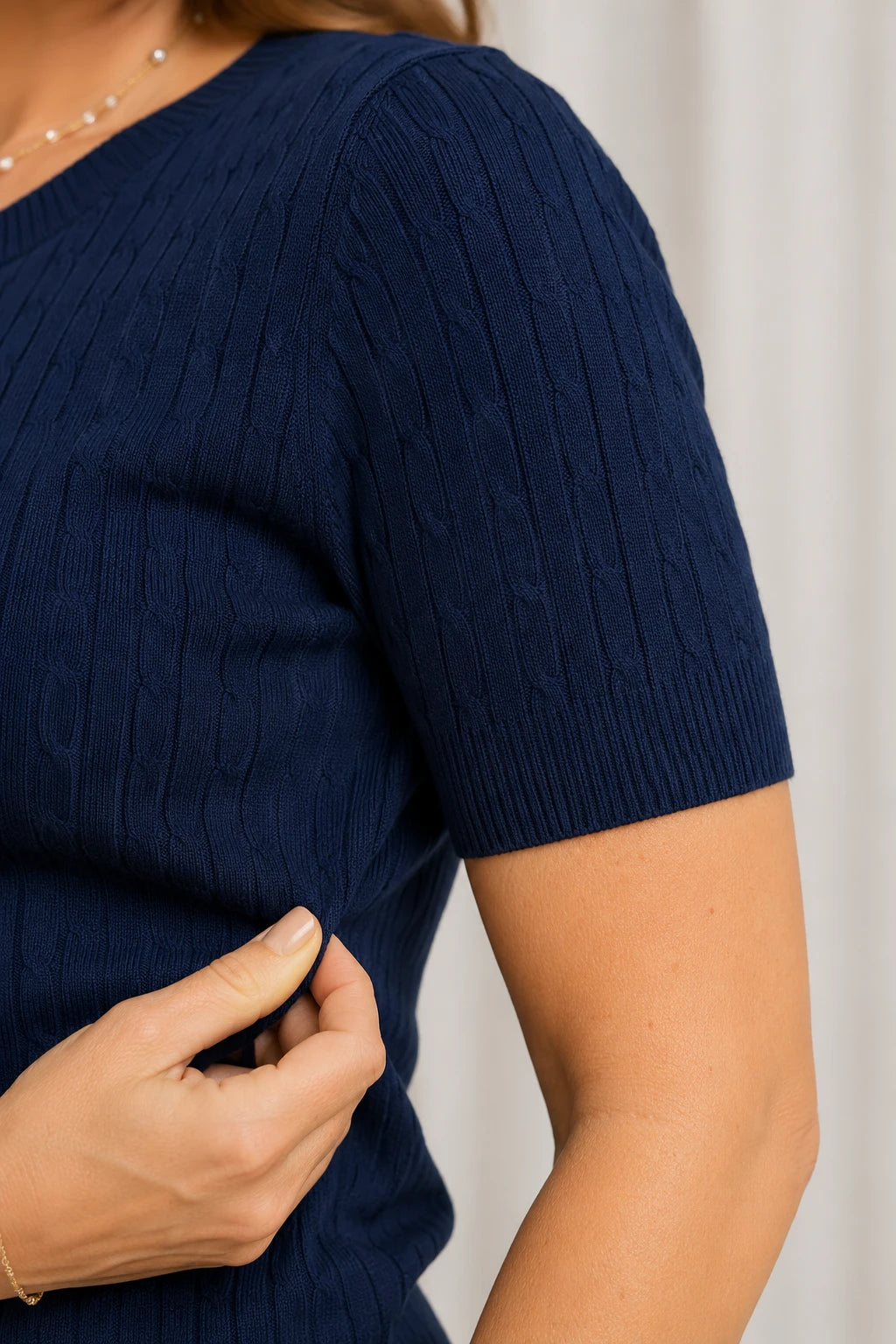 Blusa Modal Confortável Eva Azul