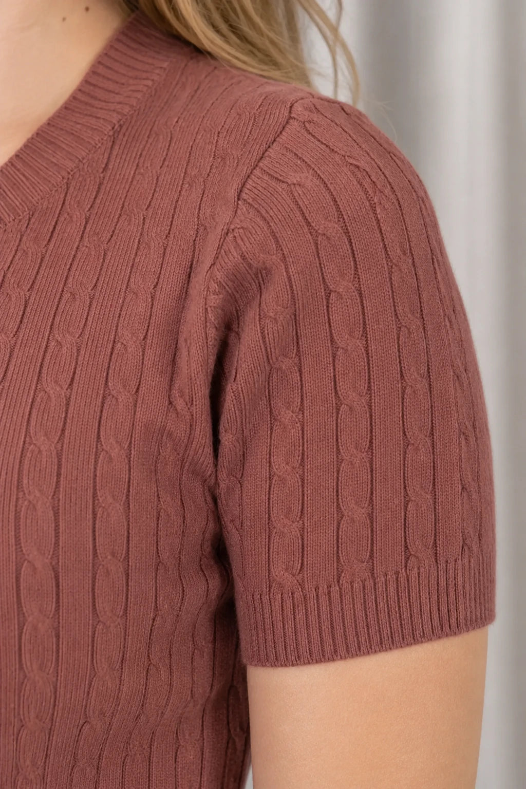 Blusa Modal Confortável Eva Marrom