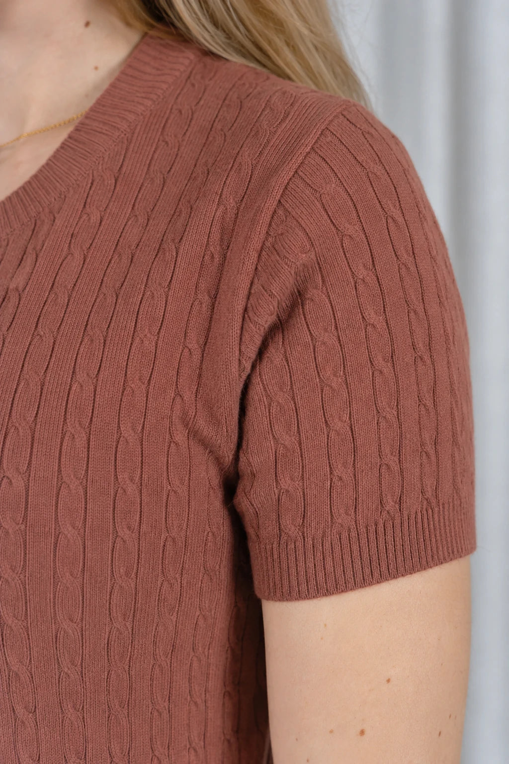 Blusa Modal Confortável Eva Marrom
