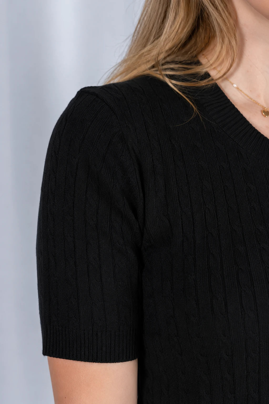 Blusa Modal Confortável Eva Preta