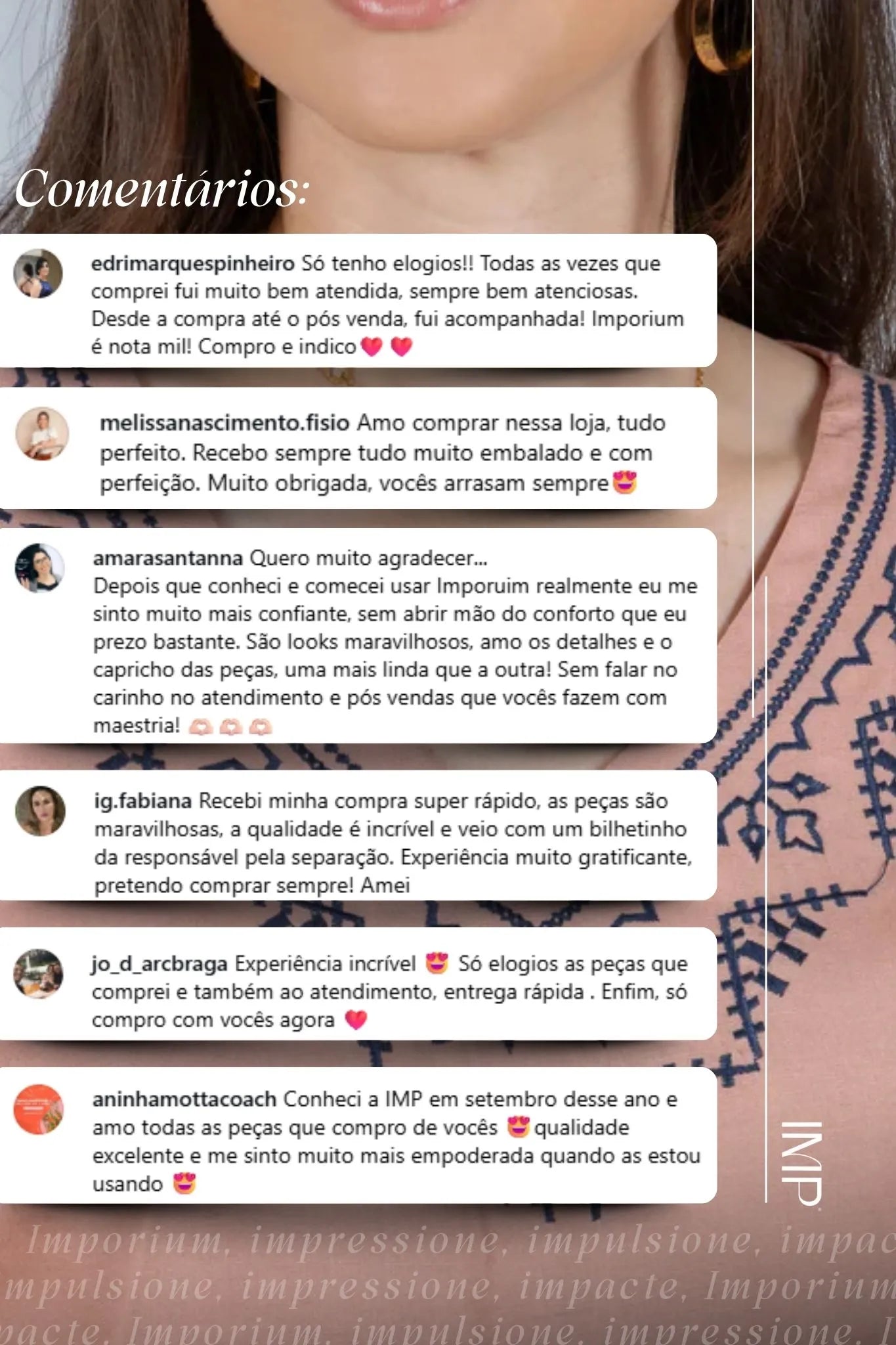 Blusa Manga Curta Detalhe Colo Bordado Visco Linho Jaqueline Rosa